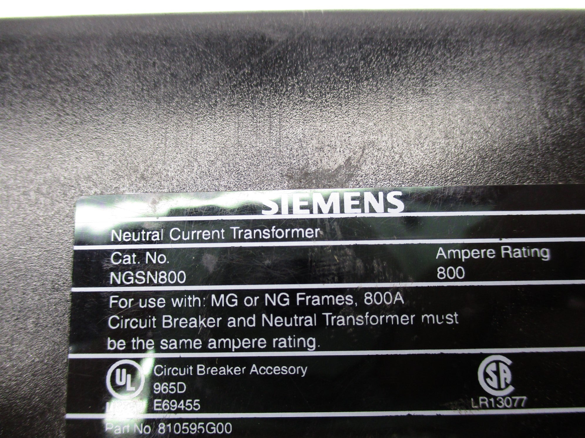 SIEMENS NGSN800 NSNP