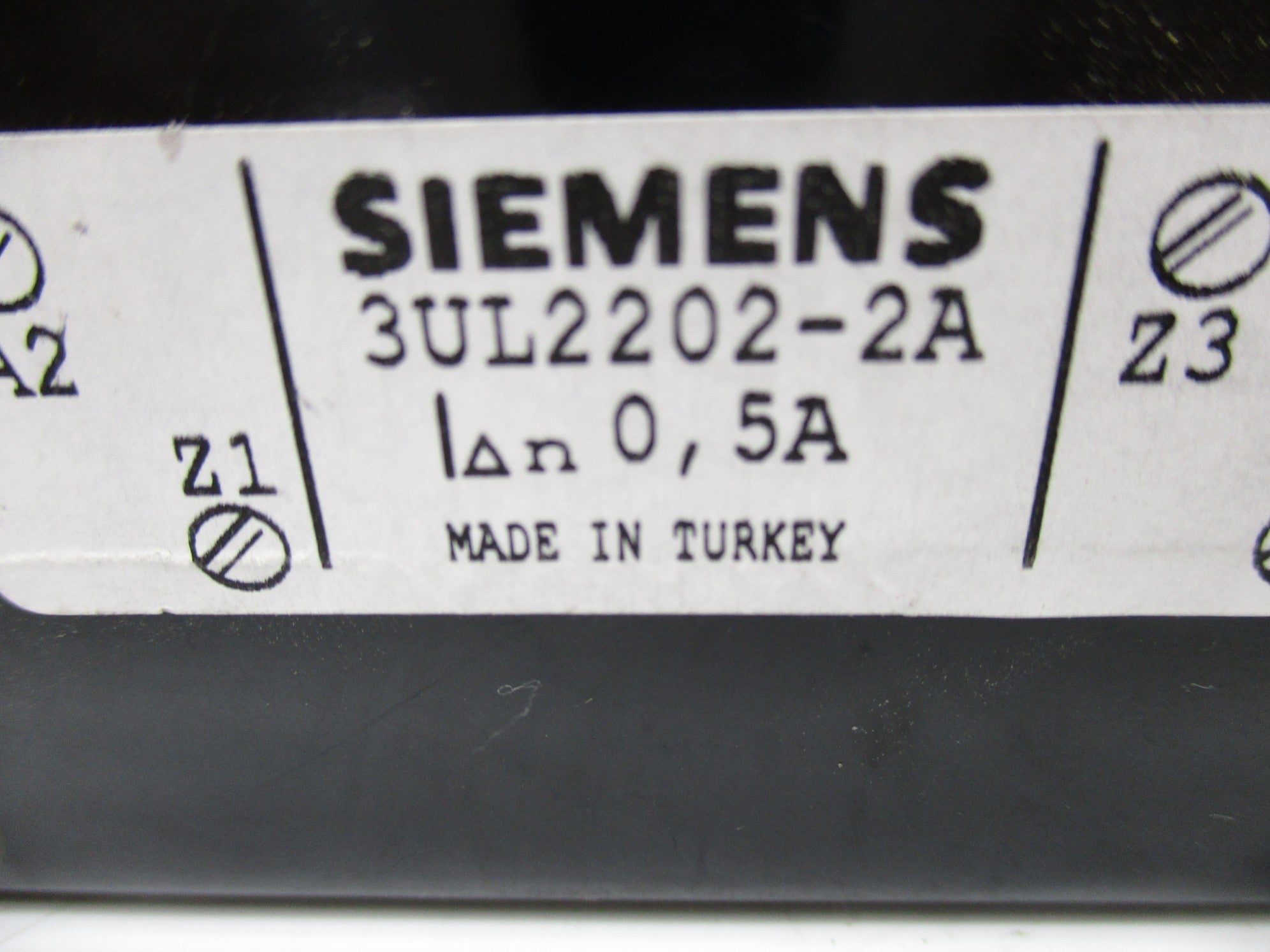 SIEMENS 3UL2202-2A NSNP