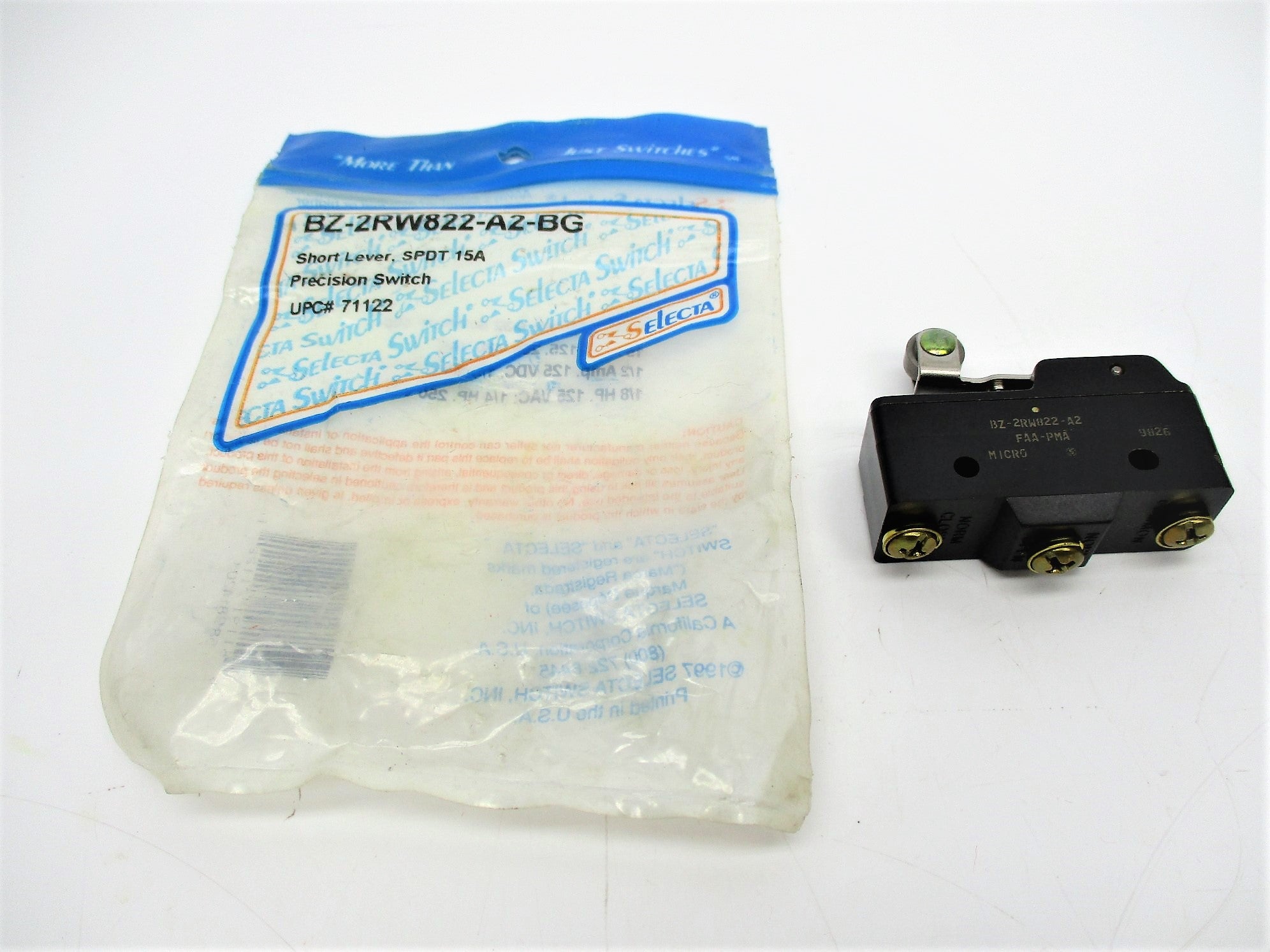 SELECTA BZ-2RW822-A2-BG NSNP