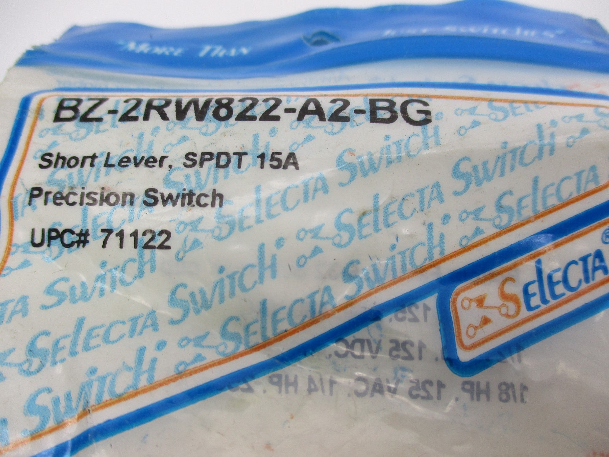 SELECTA BZ-2RW822-A2-BG NSNP