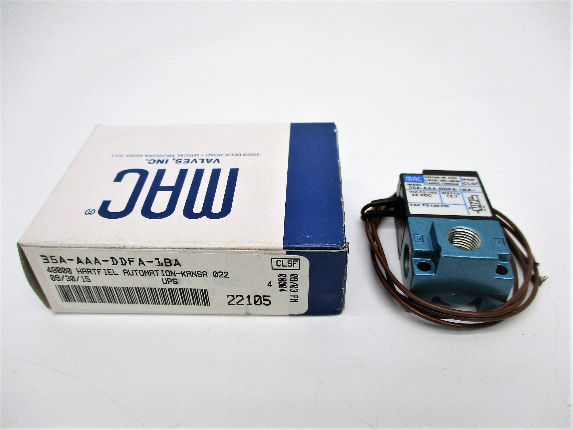 MAC 35A-AAA-DDFA-1BA 24VDC NSMP