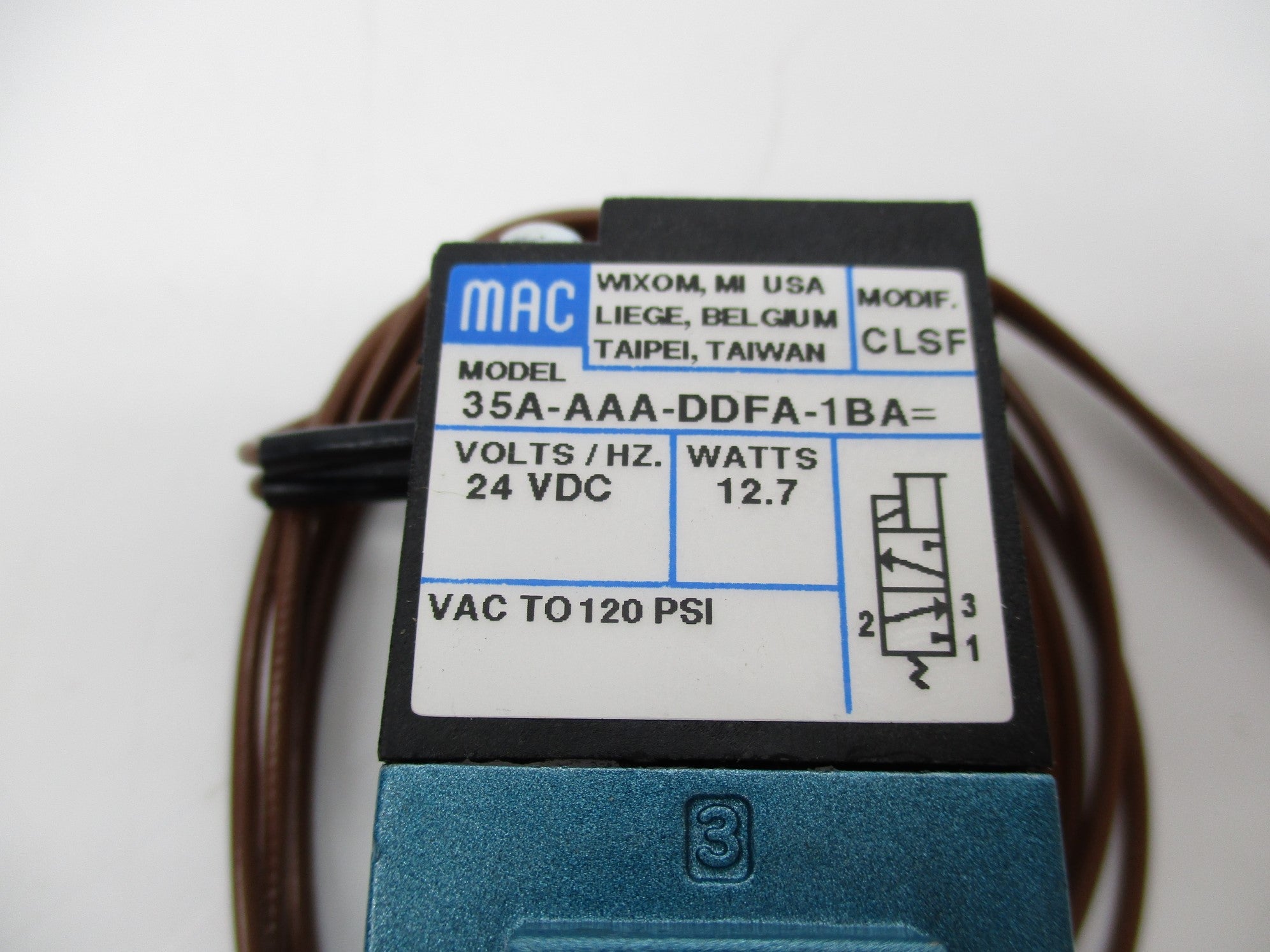 MAC 35A-AAA-DDFA-1BA 24VDC NSMP
