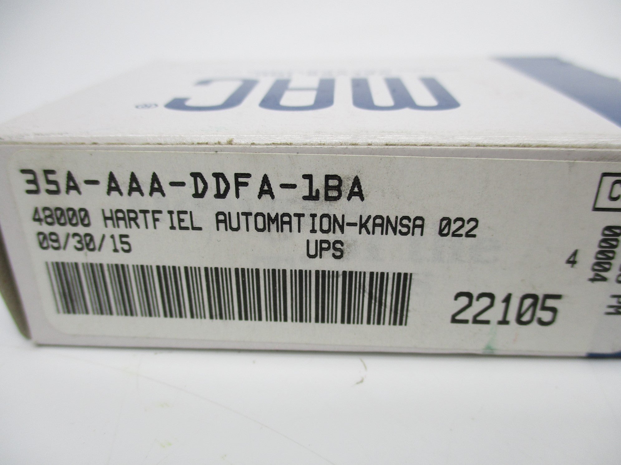 MAC 35A-AAA-DDFA-1BA 24VDC NSMP