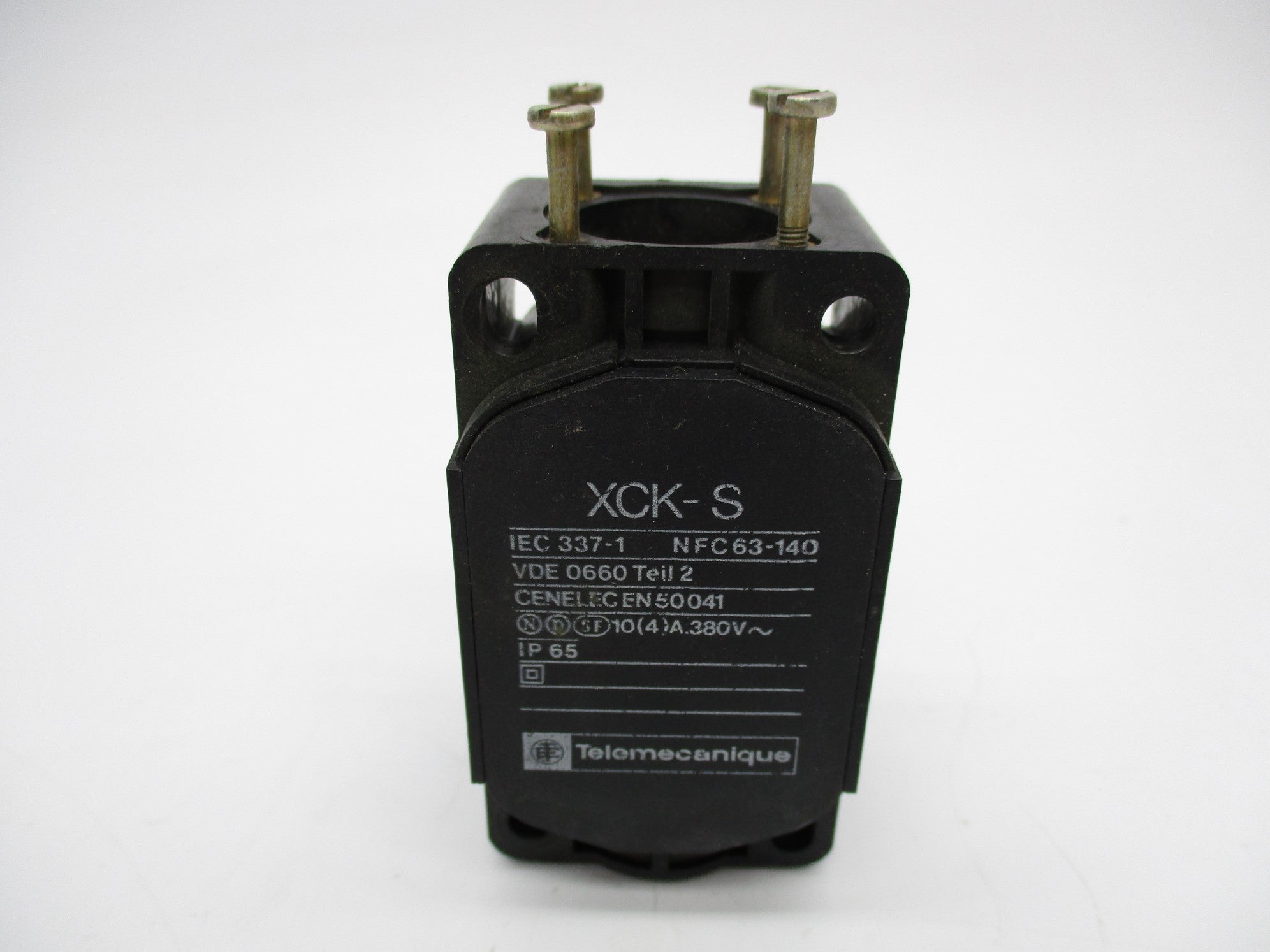 TELEMECANIQUE XCK-S 380V 10A (AS PICTURED) NSNP