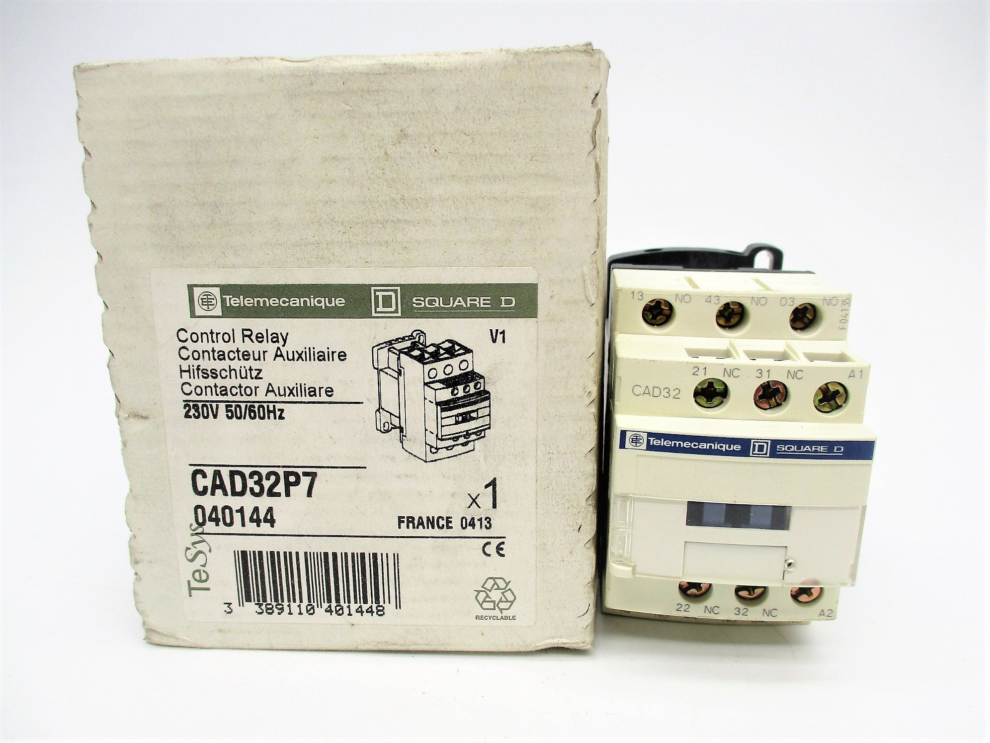 TELEMECANIQUE CAD32P7 NSMP