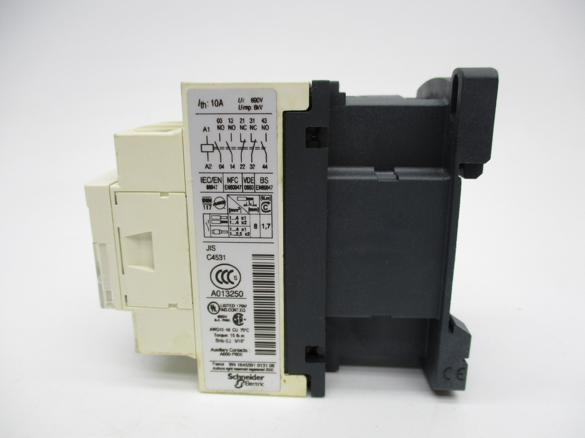 TELEMECANIQUE CAD32P7 NSMP