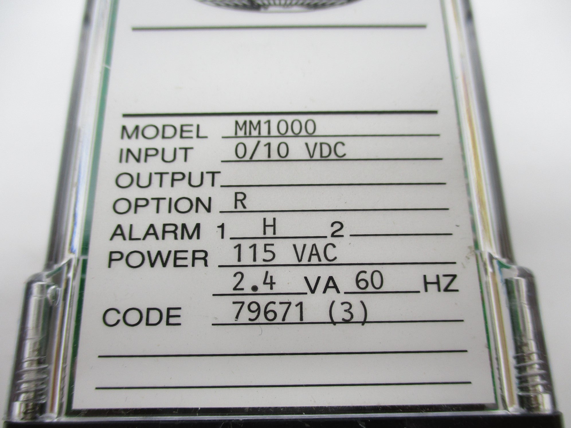 WILKERSON MM1000 115V NSNP
