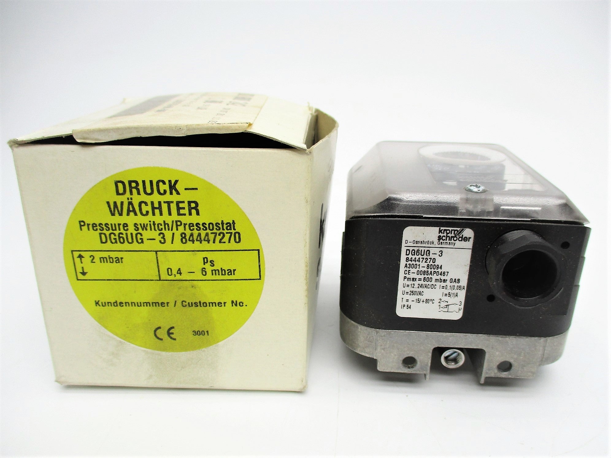 KROM SCHRODER DG6UG-3 84447270 NSMP