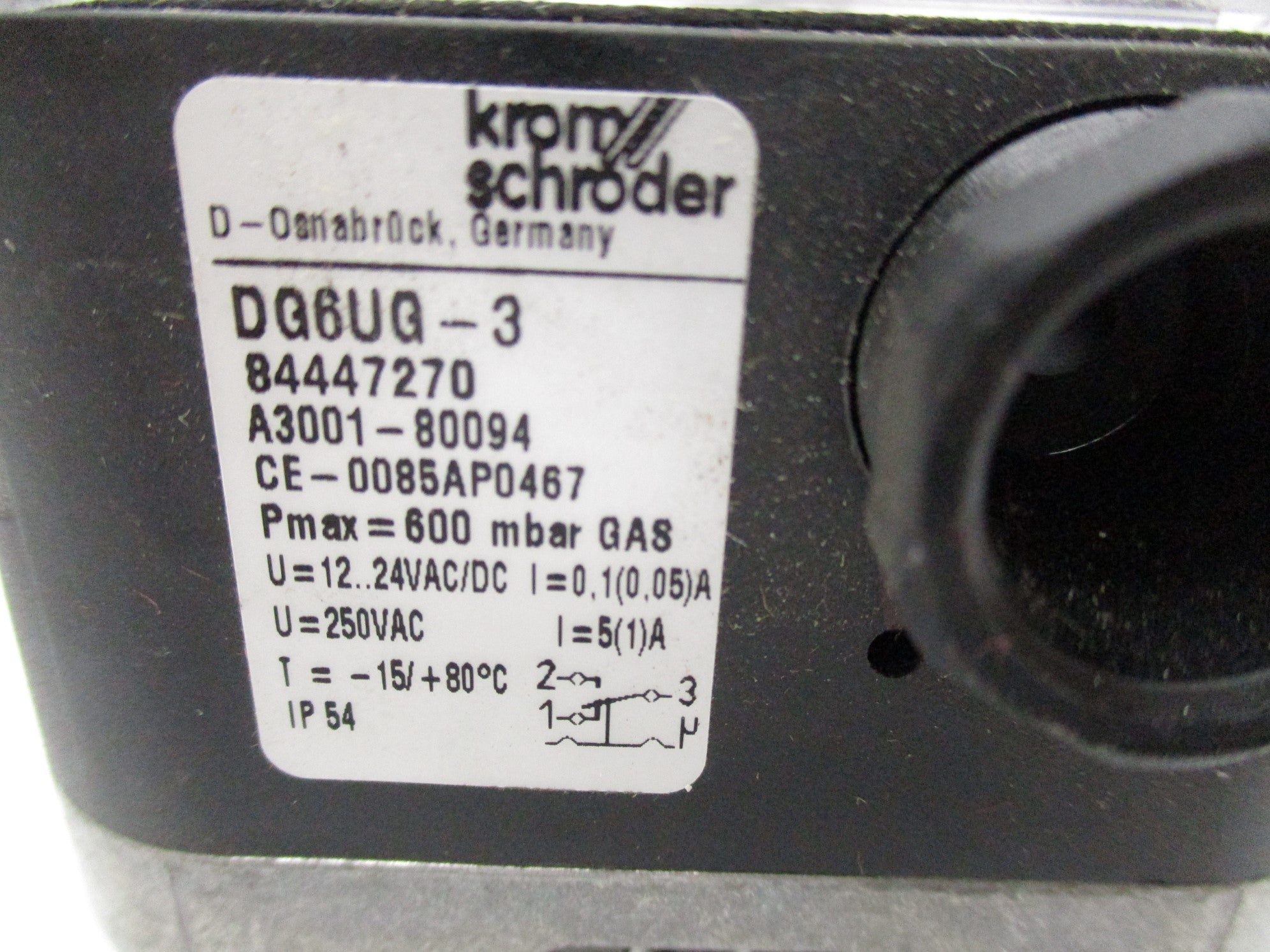 KROM SCHRODER DG6UG-3 84447270 NSMP