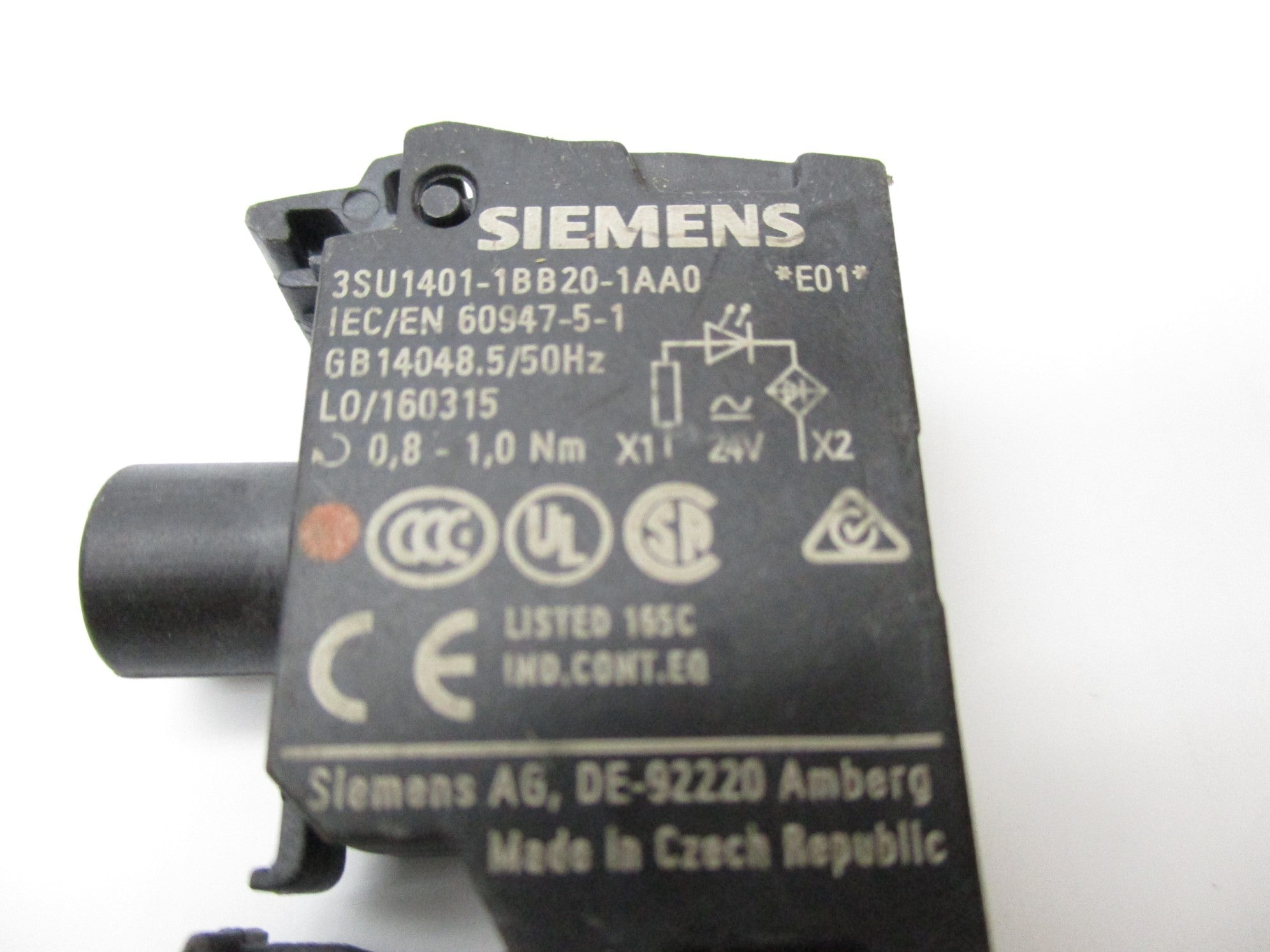 SIEMENS 3SU1401-1BB20-1AA0 NSNP