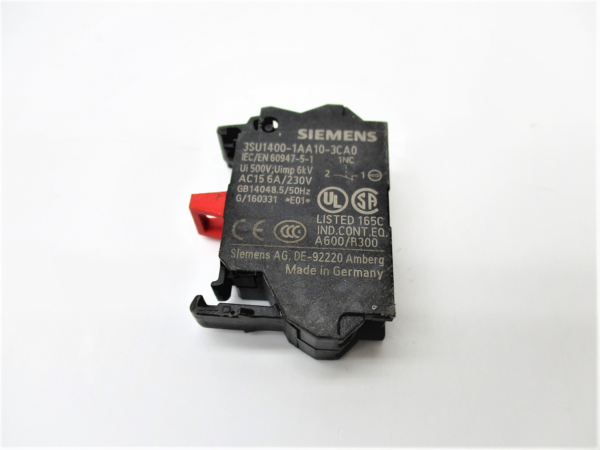 SIEMENS 3SU1400-1AA10-3CA0 NSNP
