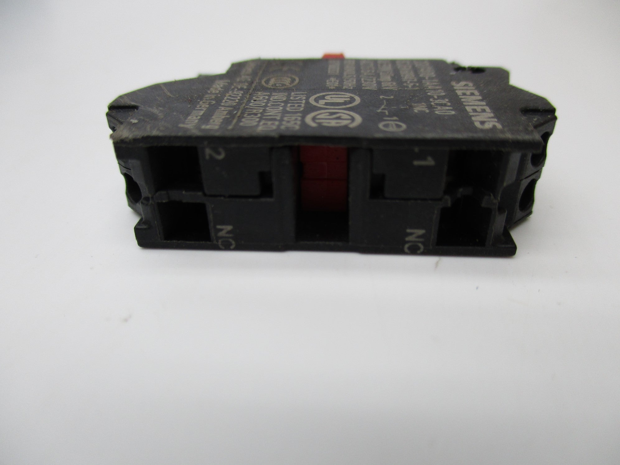 SIEMENS 3SU1400-1AA10-3CA0 NSNP