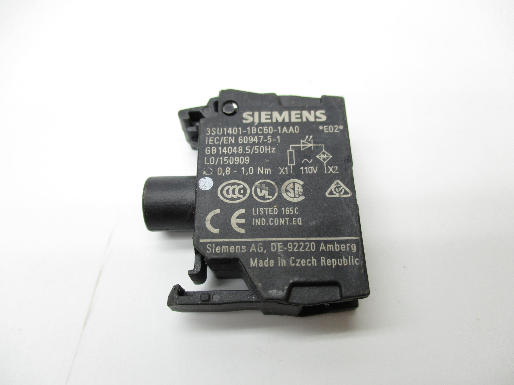 SIEMENS 3SU1401-1BC60-1AA0 NSNP