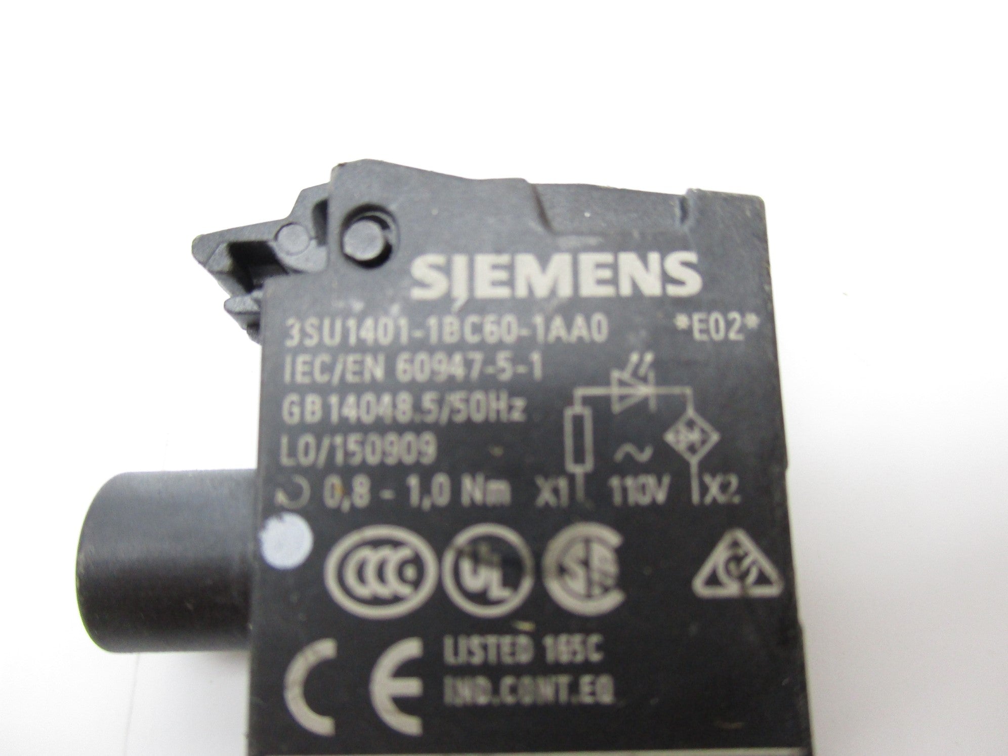 SIEMENS 3SU1401-1BC60-1AA0 NSNP