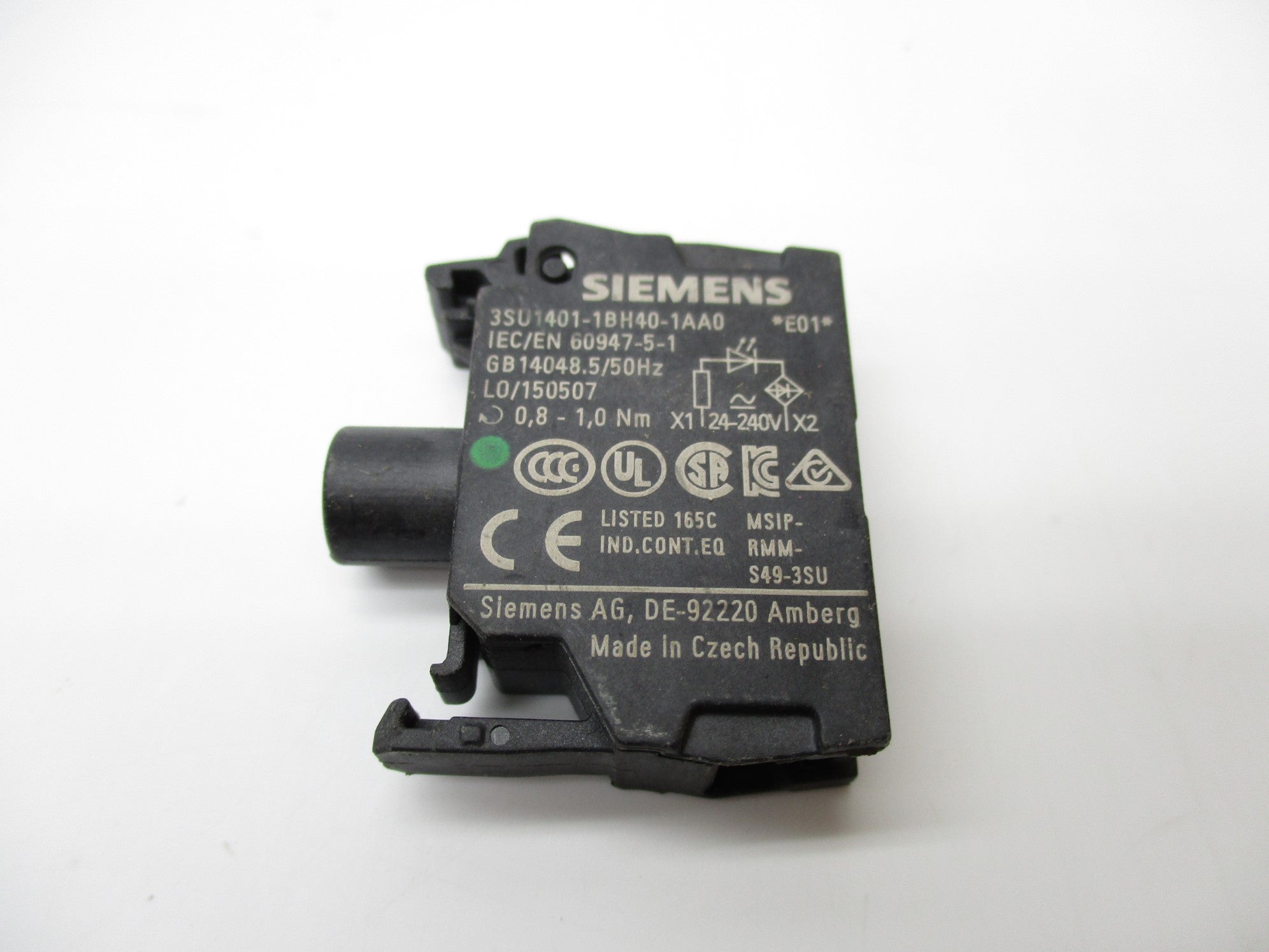 SIEMENS 3SU1401-1BH40-1AA0 NSNP