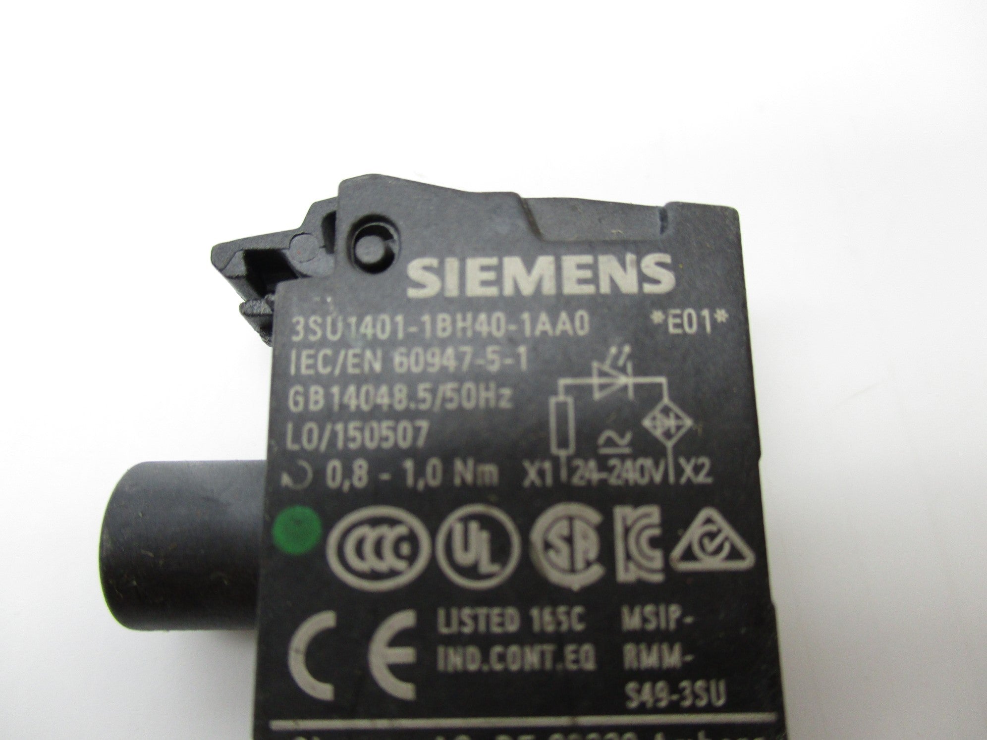 SIEMENS 3SU1401-1BH40-1AA0 NSNP