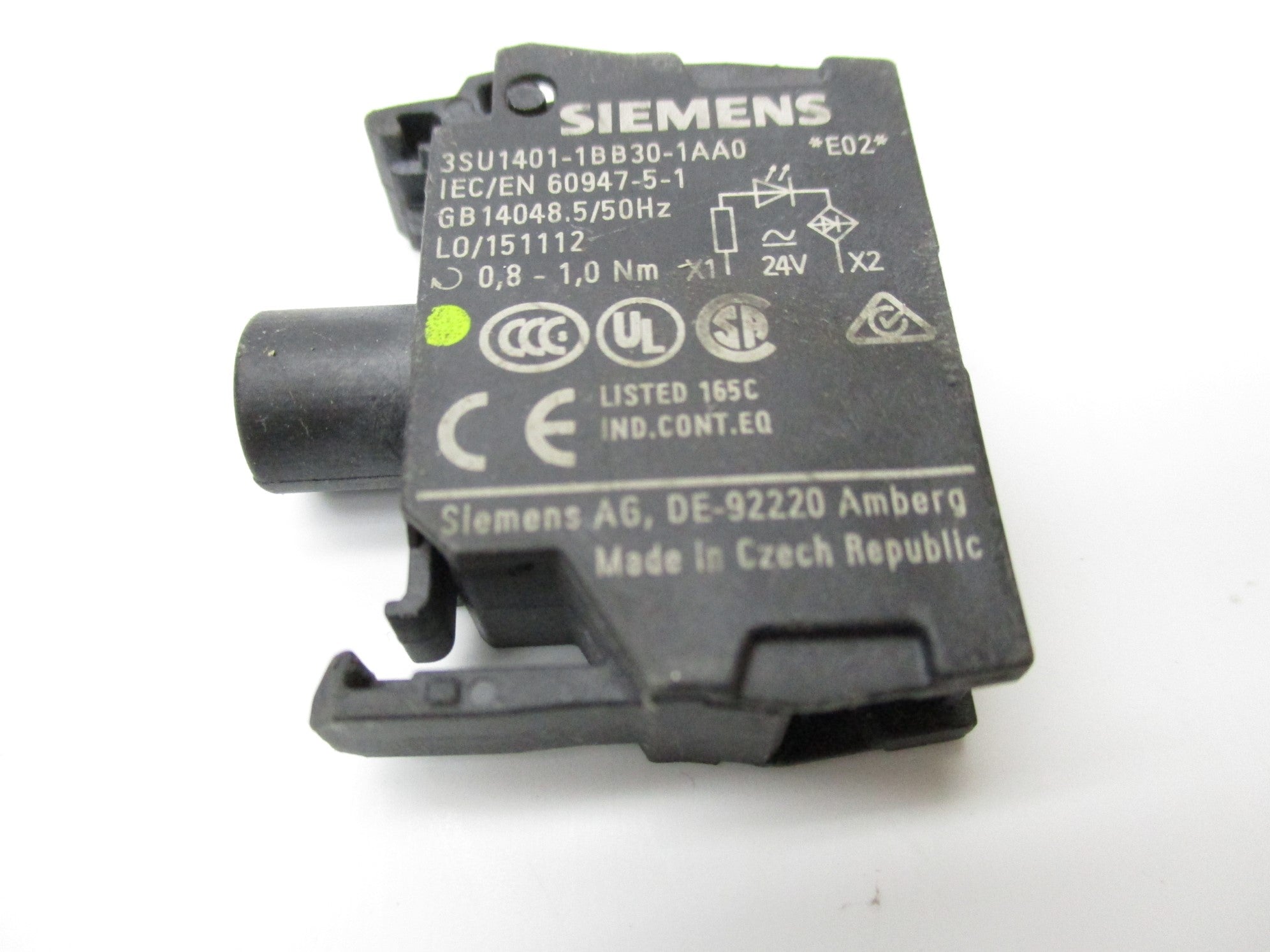SIEMENS 3SU1401-1BB30-1AA0 NSNP