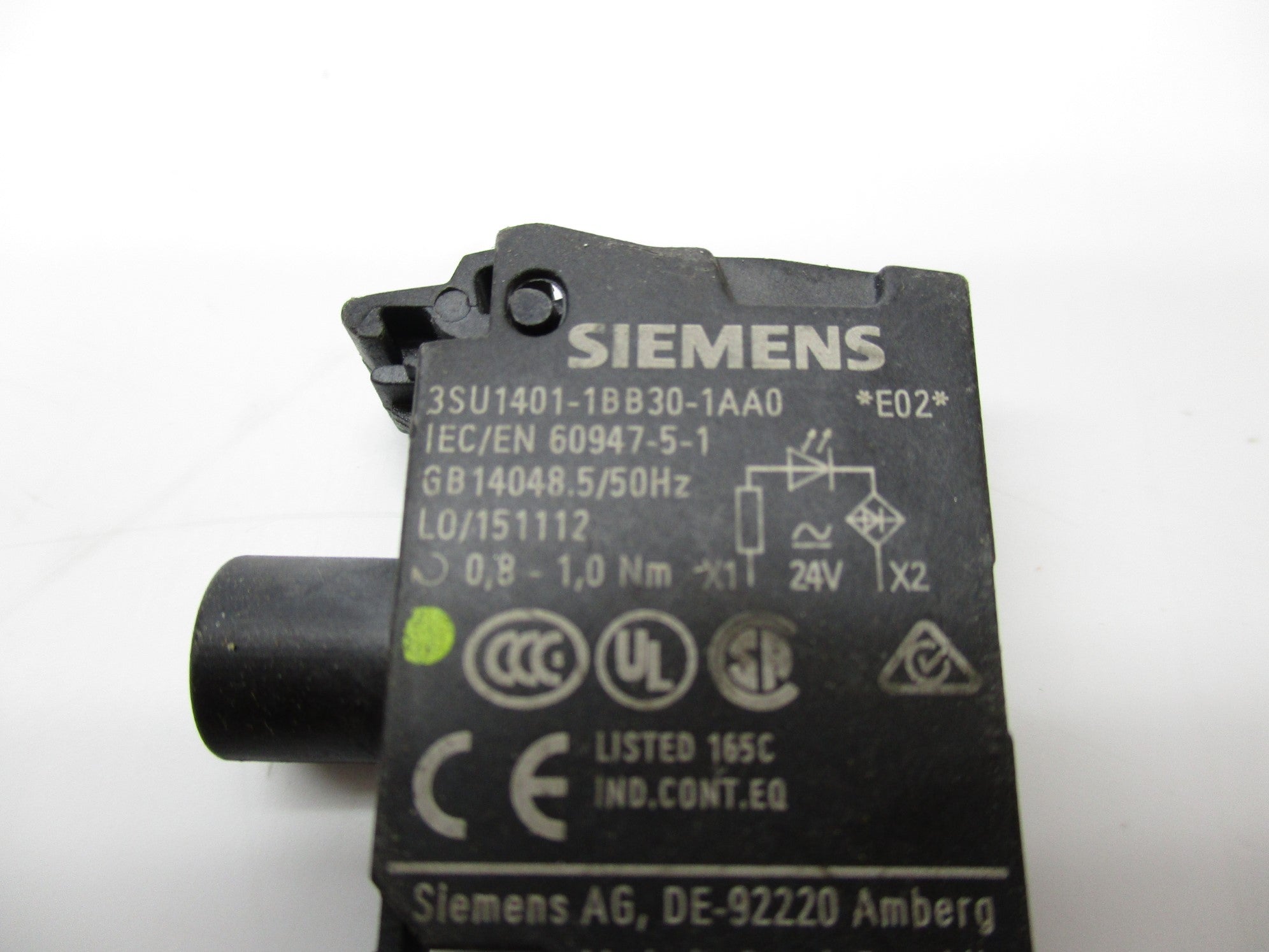 SIEMENS 3SU1401-1BB30-1AA0 NSNP