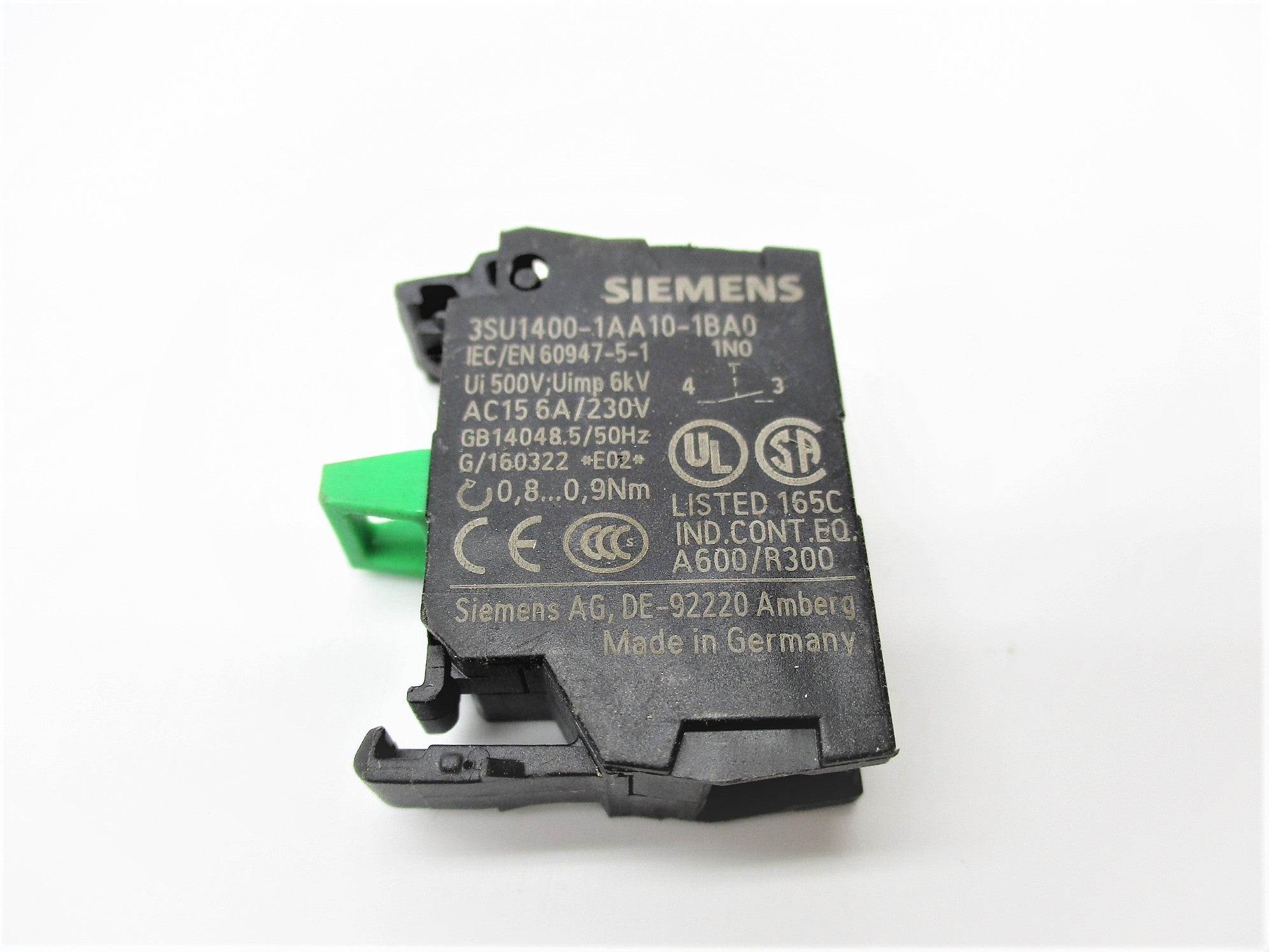 SIEMENS 3SU1400-1AA10-1BA0 NSNP