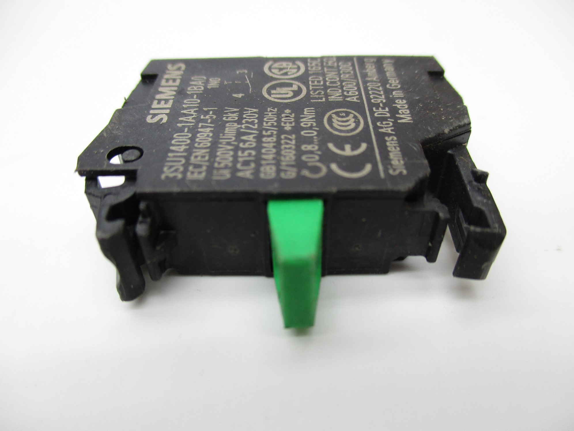 SIEMENS 3SU1400-1AA10-1BA0 NSNP