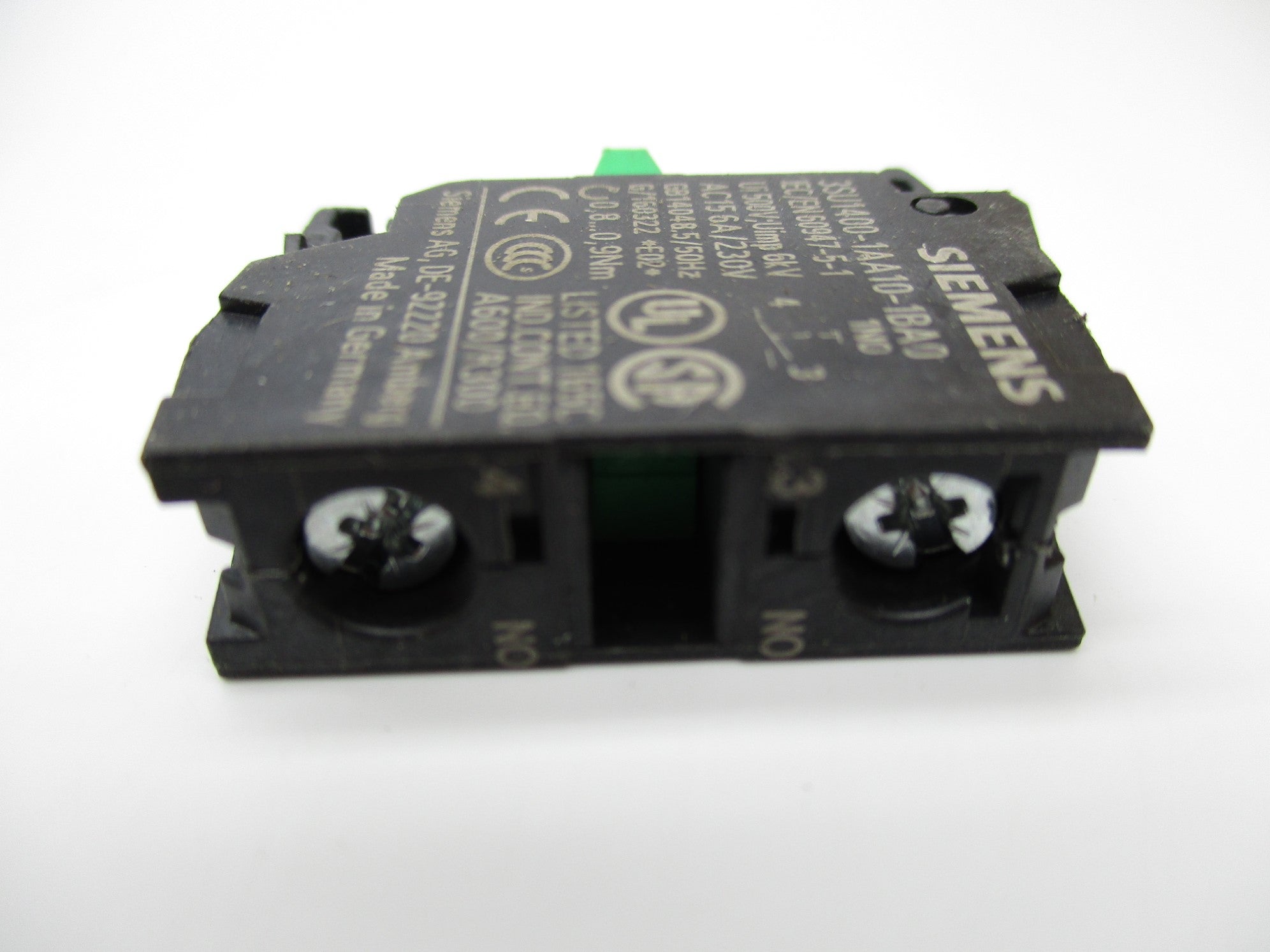 SIEMENS 3SU1400-1AA10-1BA0 NSNP