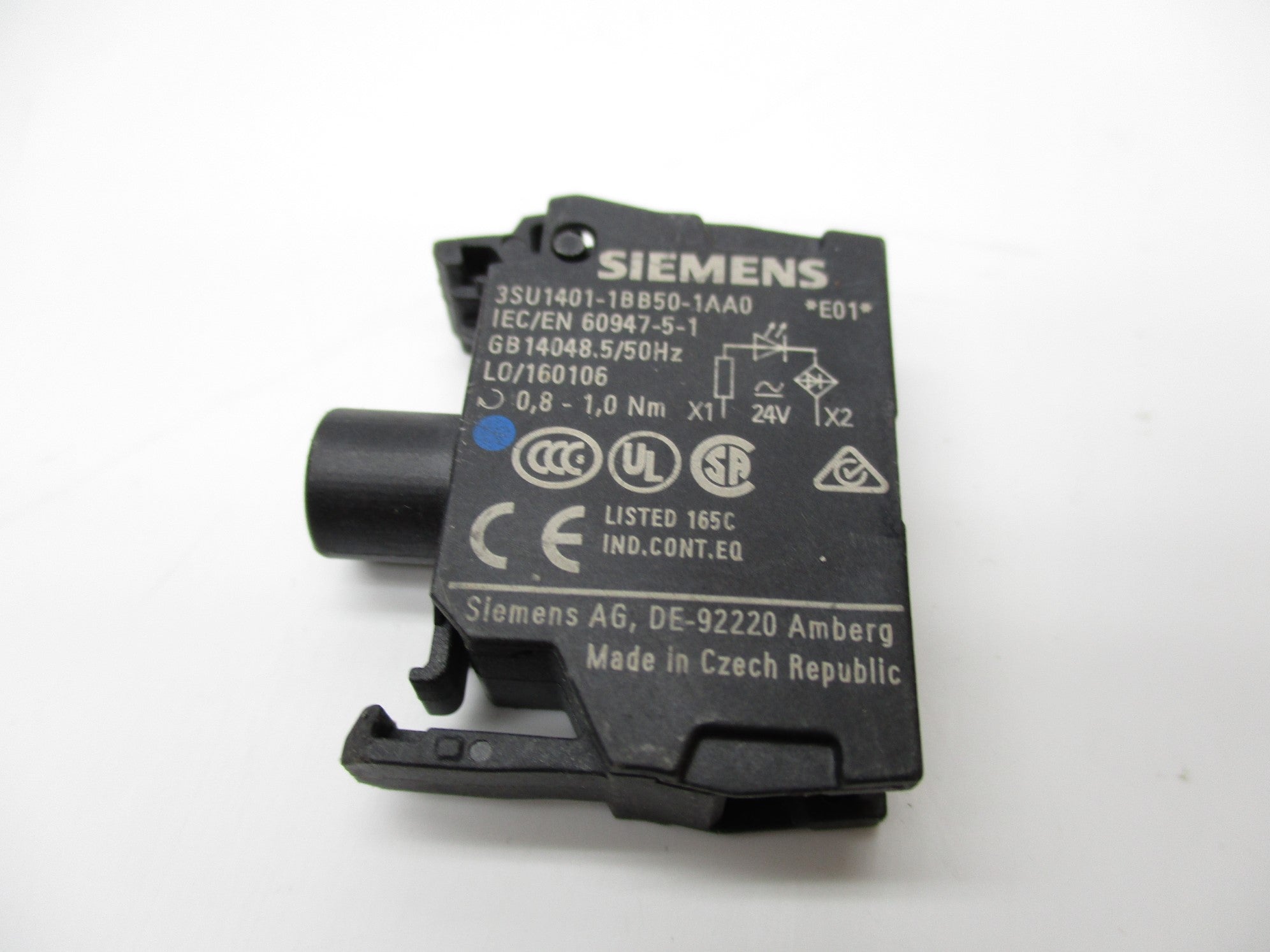 SIEMENS 3SU1401-1BB50-1AA0 NSNP