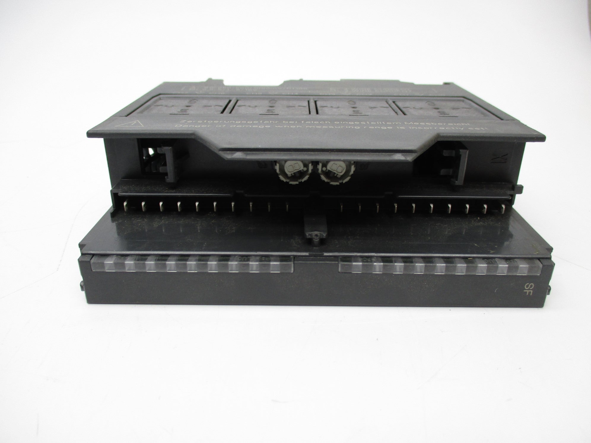 SIEMENS 6ES7331-7KF02-0AB0 (AS PICTURED) UNMP