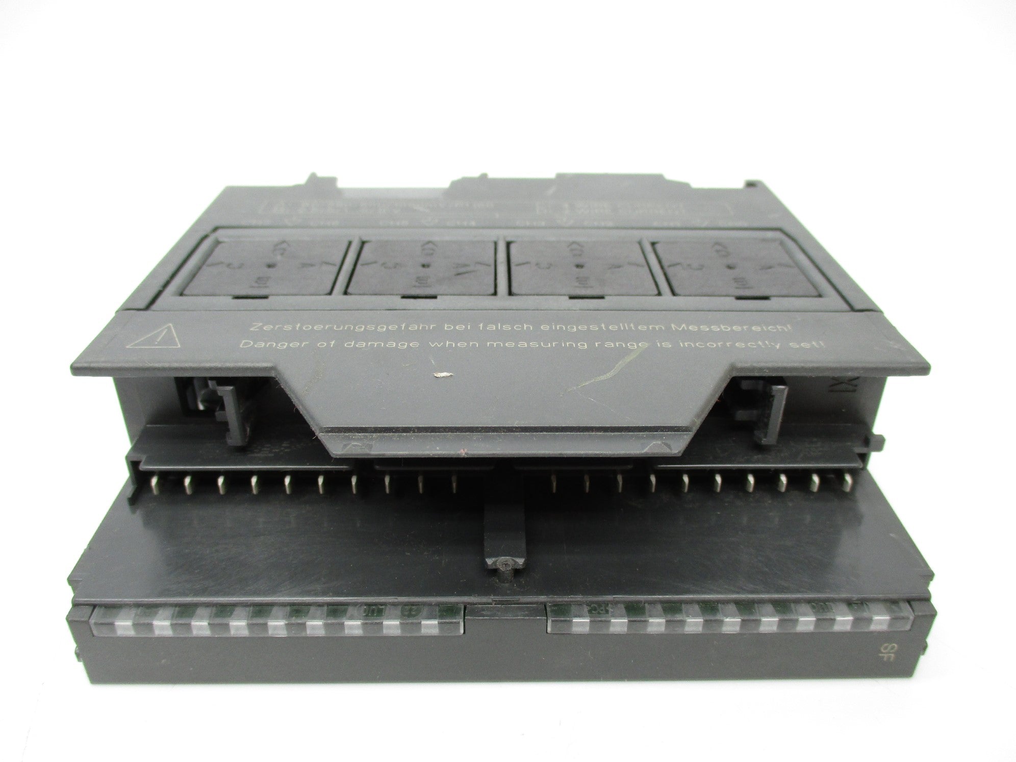 SIEMENS 6ES7331-7KF02-0AB0 (AS PICTURED) UNMP