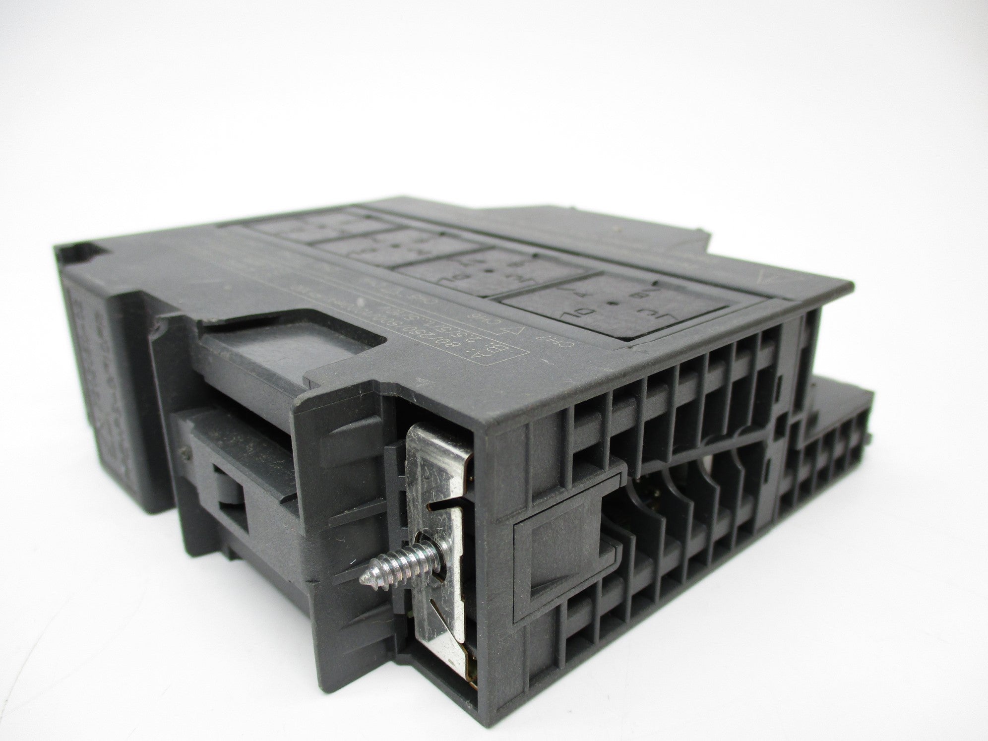 SIEMENS 6ES7331-7KF02-0AB0 (AS PICTURED) UNMP