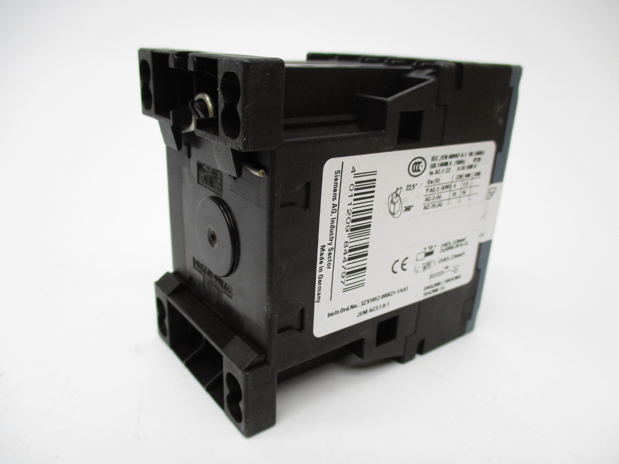SIEMENS 3RT2518-2BB40 24V NSNP