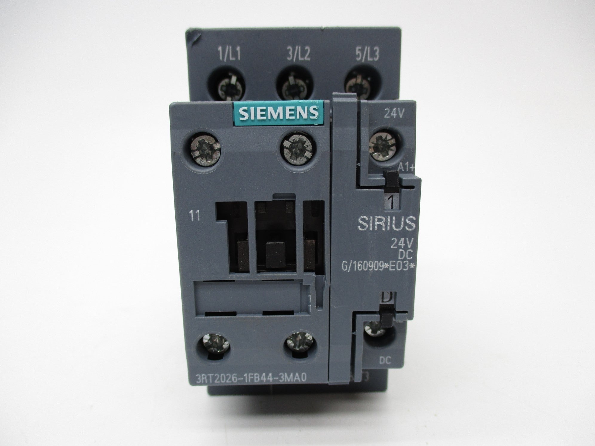 SIEMENS 3RT2026-1FB44-3MA0 24V NSNP