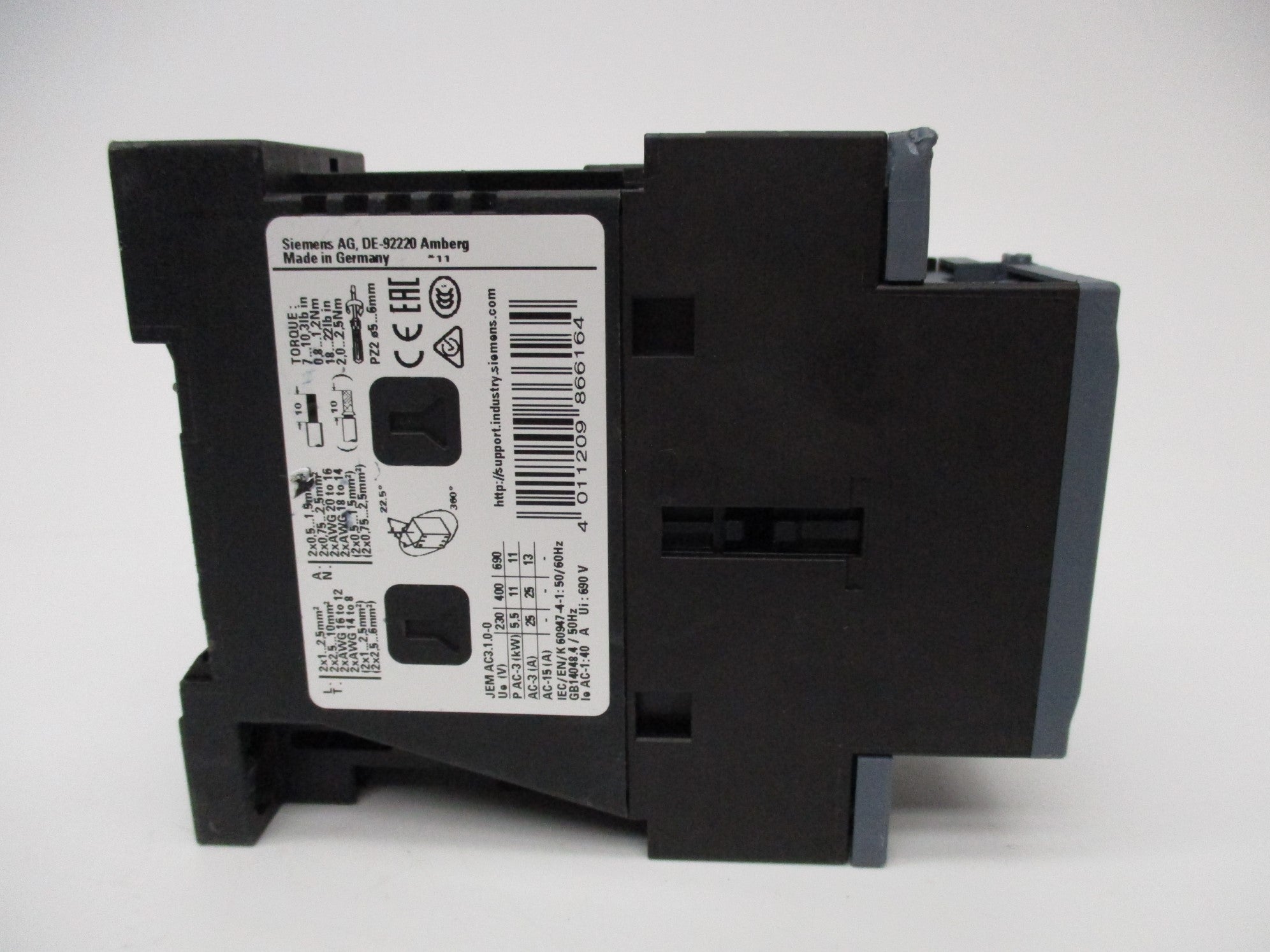 SIEMENS 3RT2026-1FB44-3MA0 24V NSNP