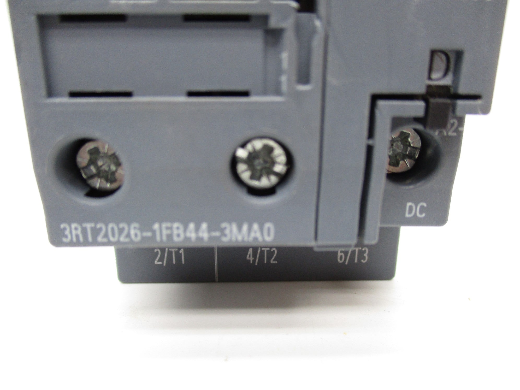 SIEMENS 3RT2026-1FB44-3MA0 24V NSNP