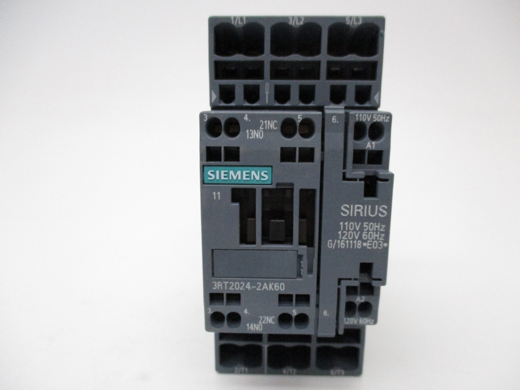 SIEMENS 3RT2024-2AK60 110/120V NSNP
