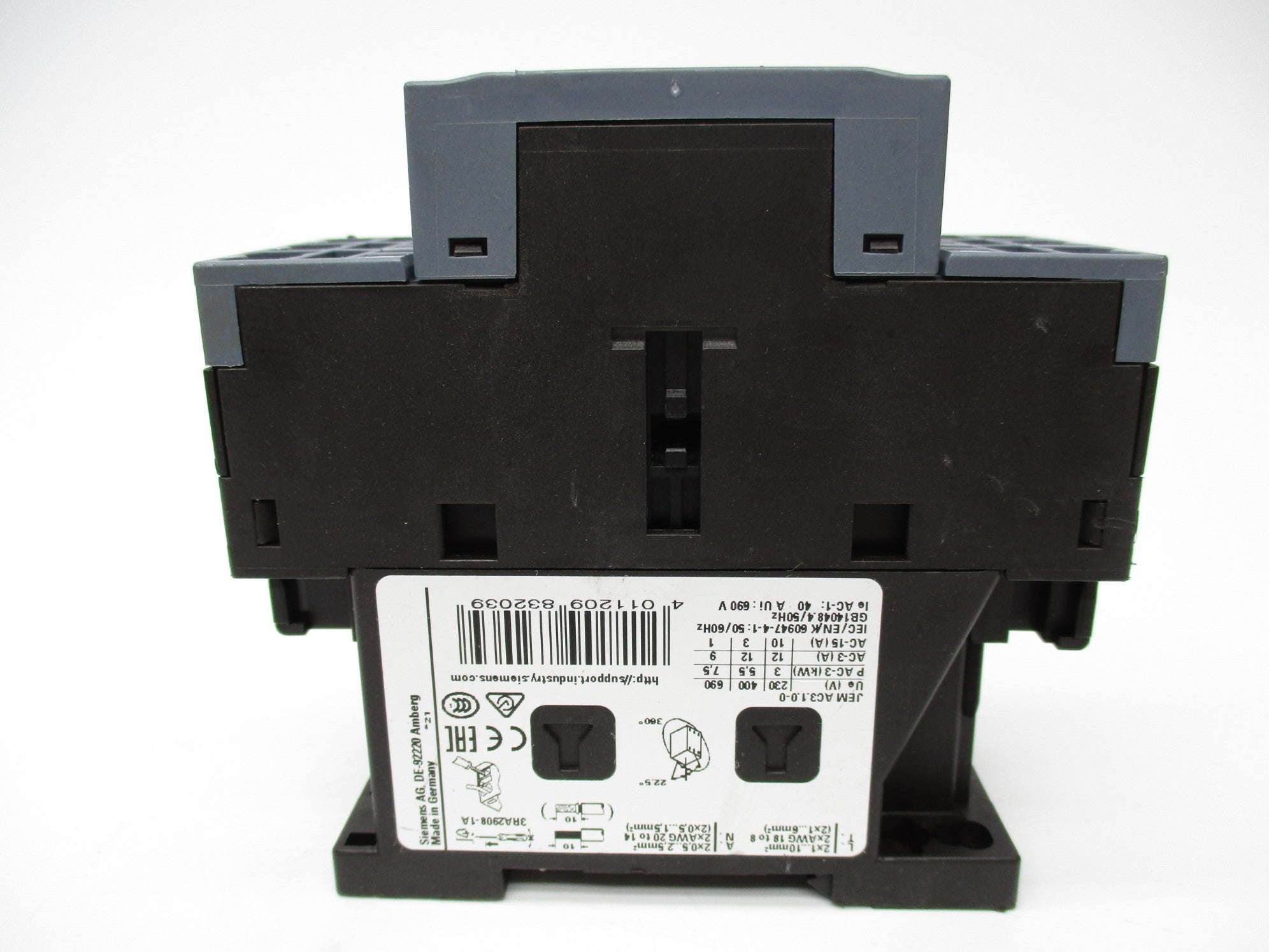 SIEMENS 3RT2024-2AK60 110/120V NSNP