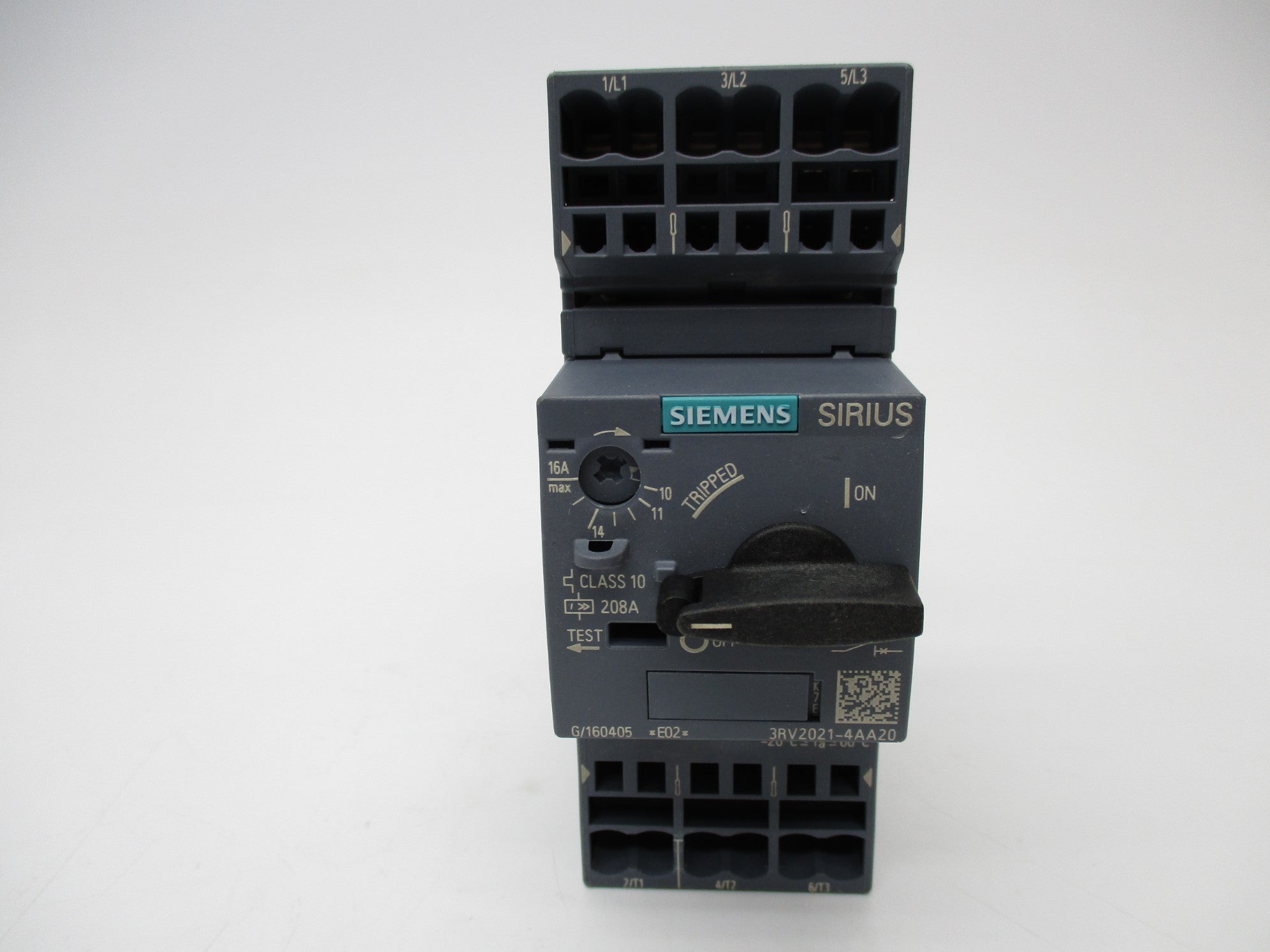 SIEMENS 3RV2021-4AA20 10-16A NSNP