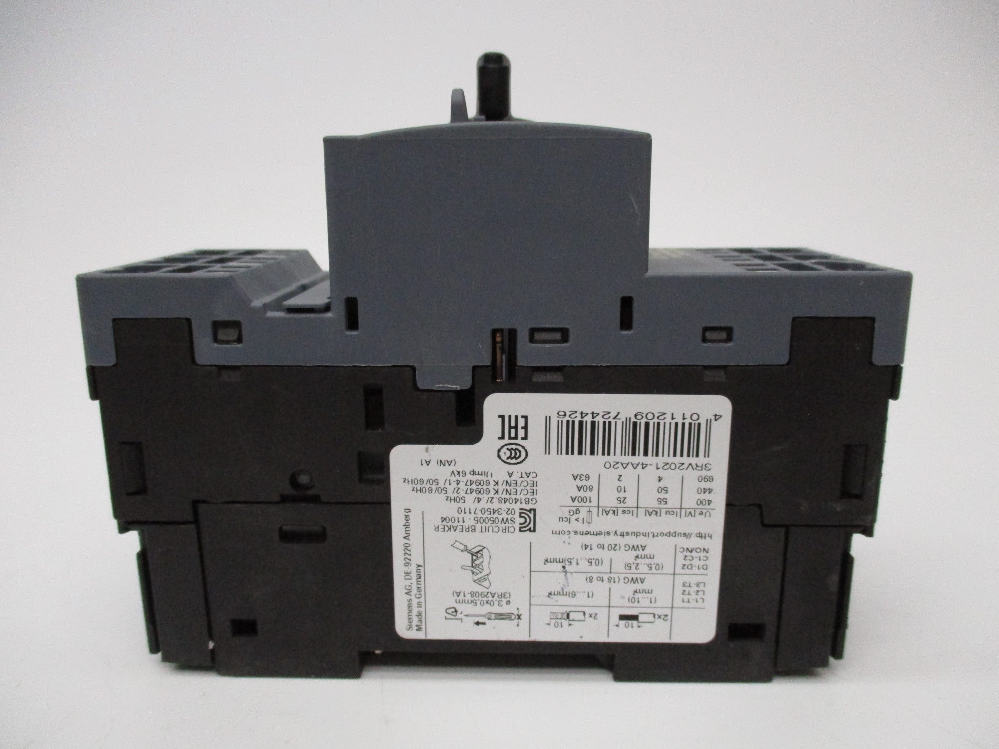 SIEMENS 3RV2021-4AA20 10-16A NSNP