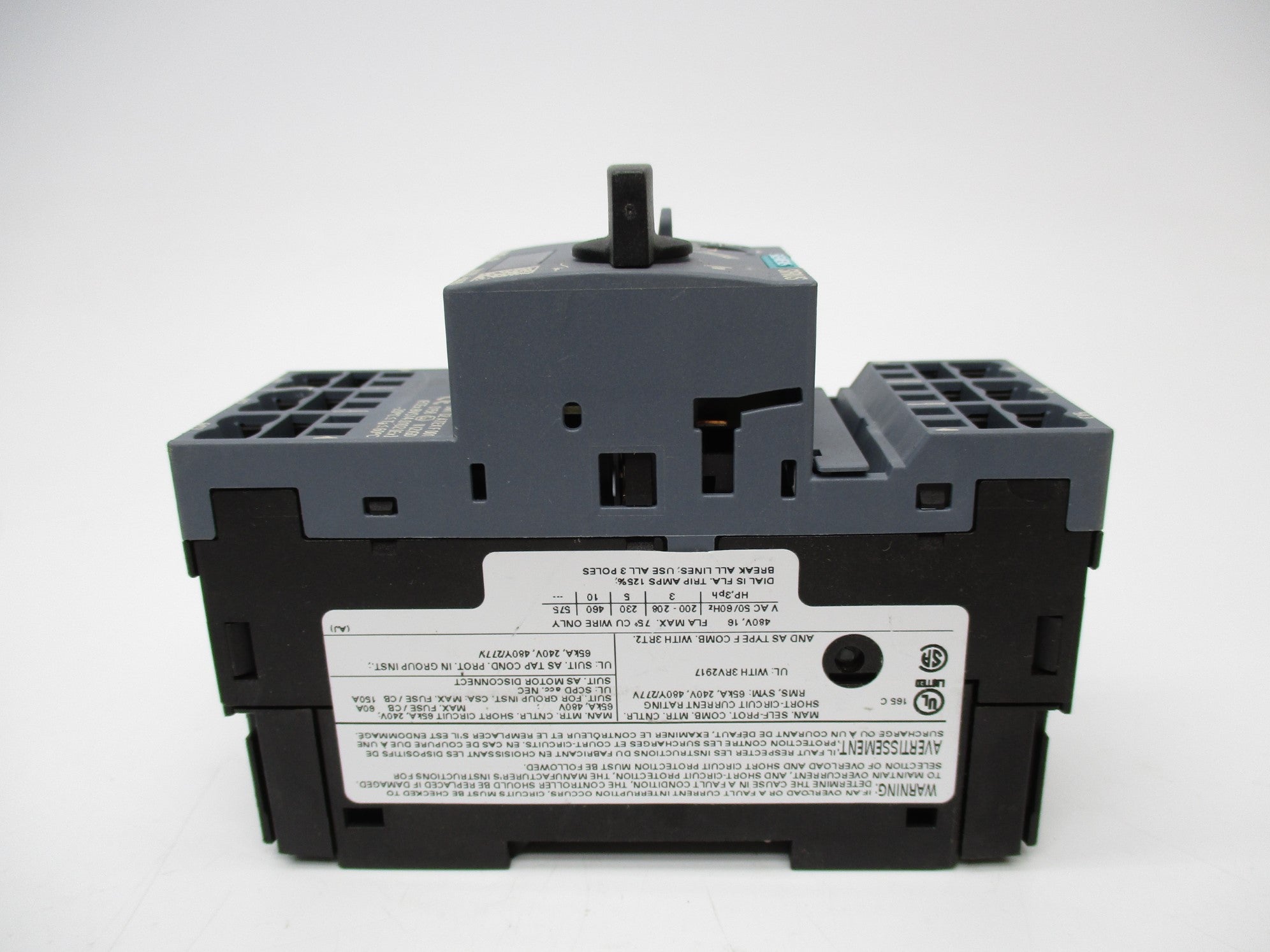 SIEMENS 3RV2021-4AA20 10-16A NSNP