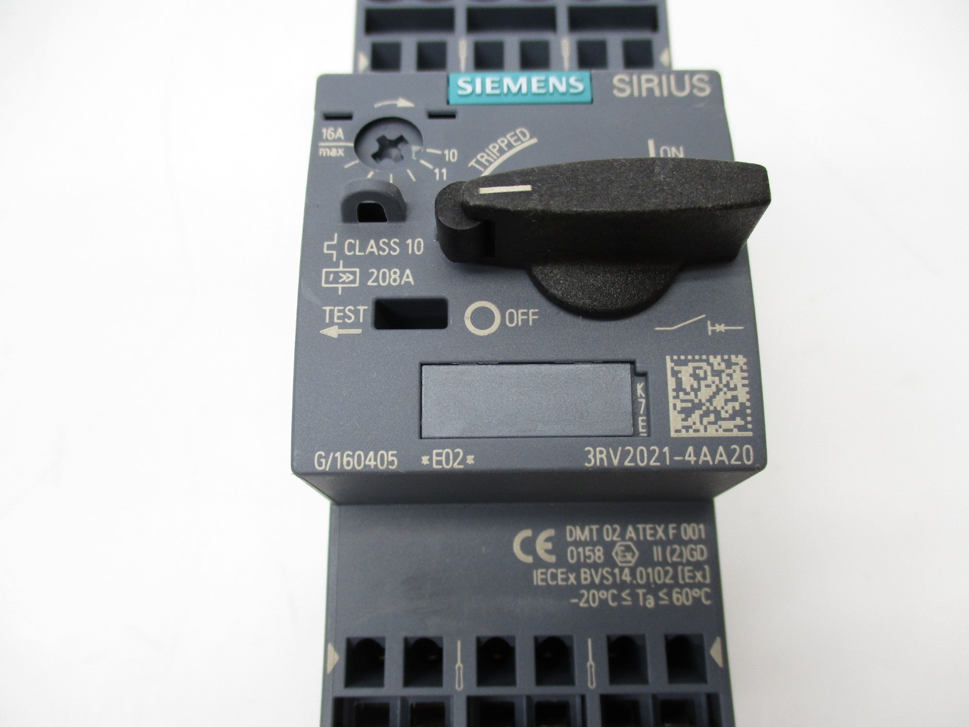 SIEMENS 3RV2021-4AA20 10-16A NSNP