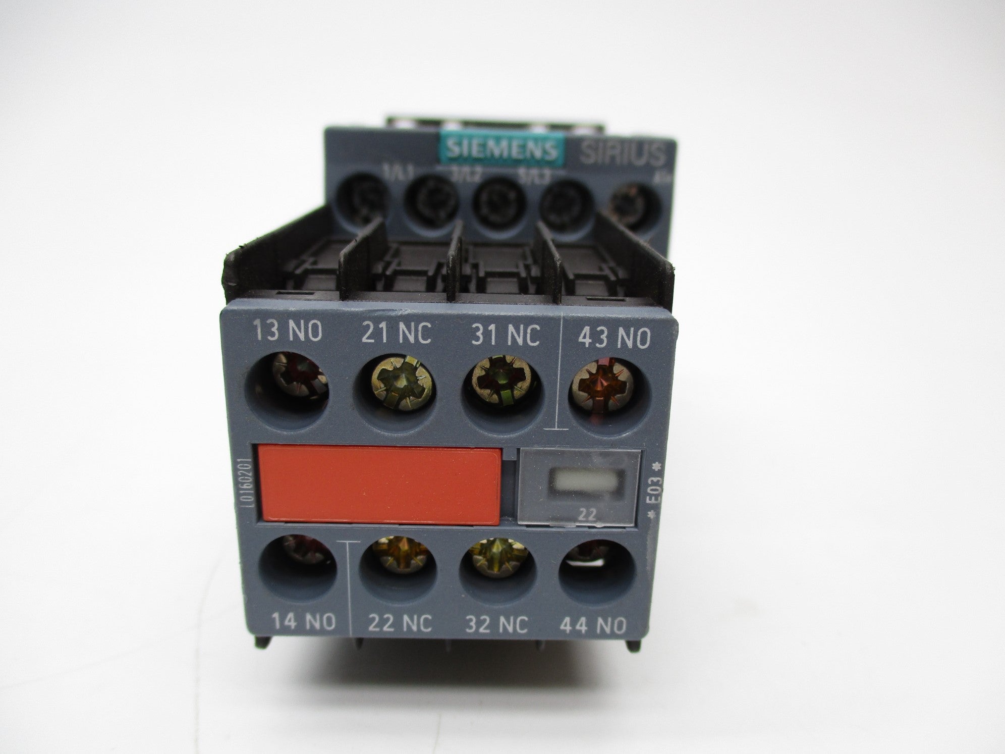 SIEMENS 3RT2017-1BB44-3MA0 24V NSNP