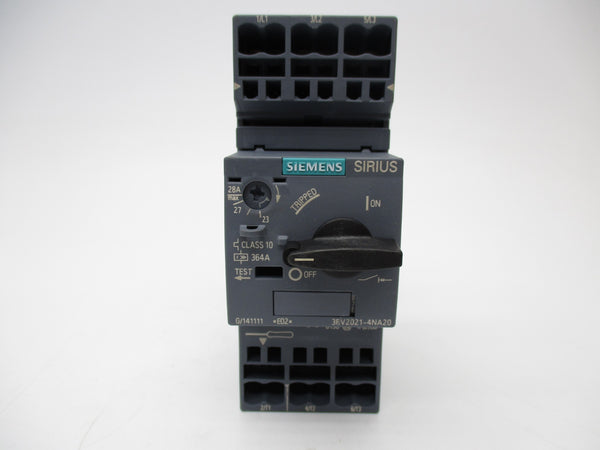 SIEMENS 3RV2021-4NA20 23-28A NSNP