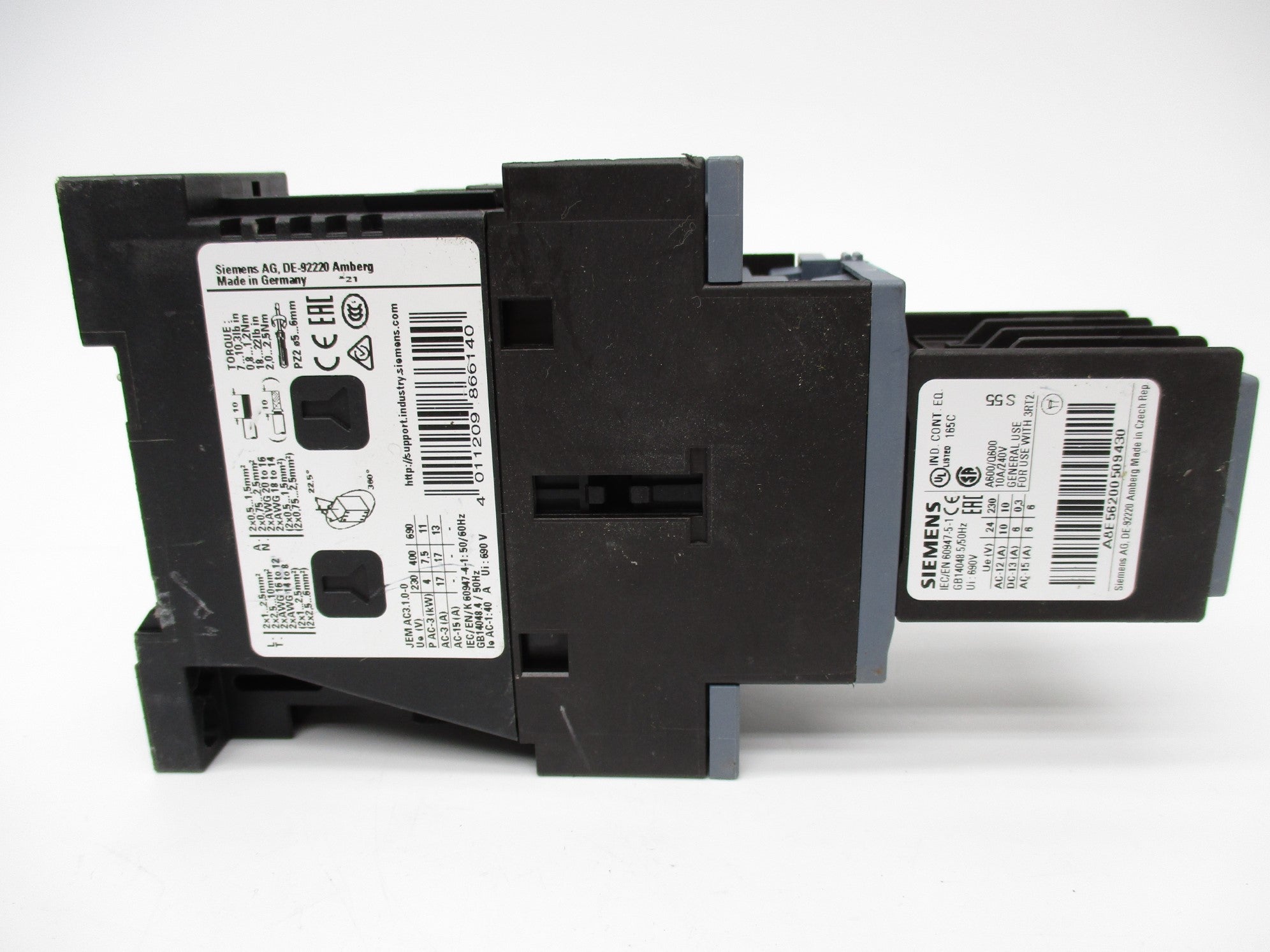 SIEMENS 3RT2025-1FB44-3MA0 24V NSNP