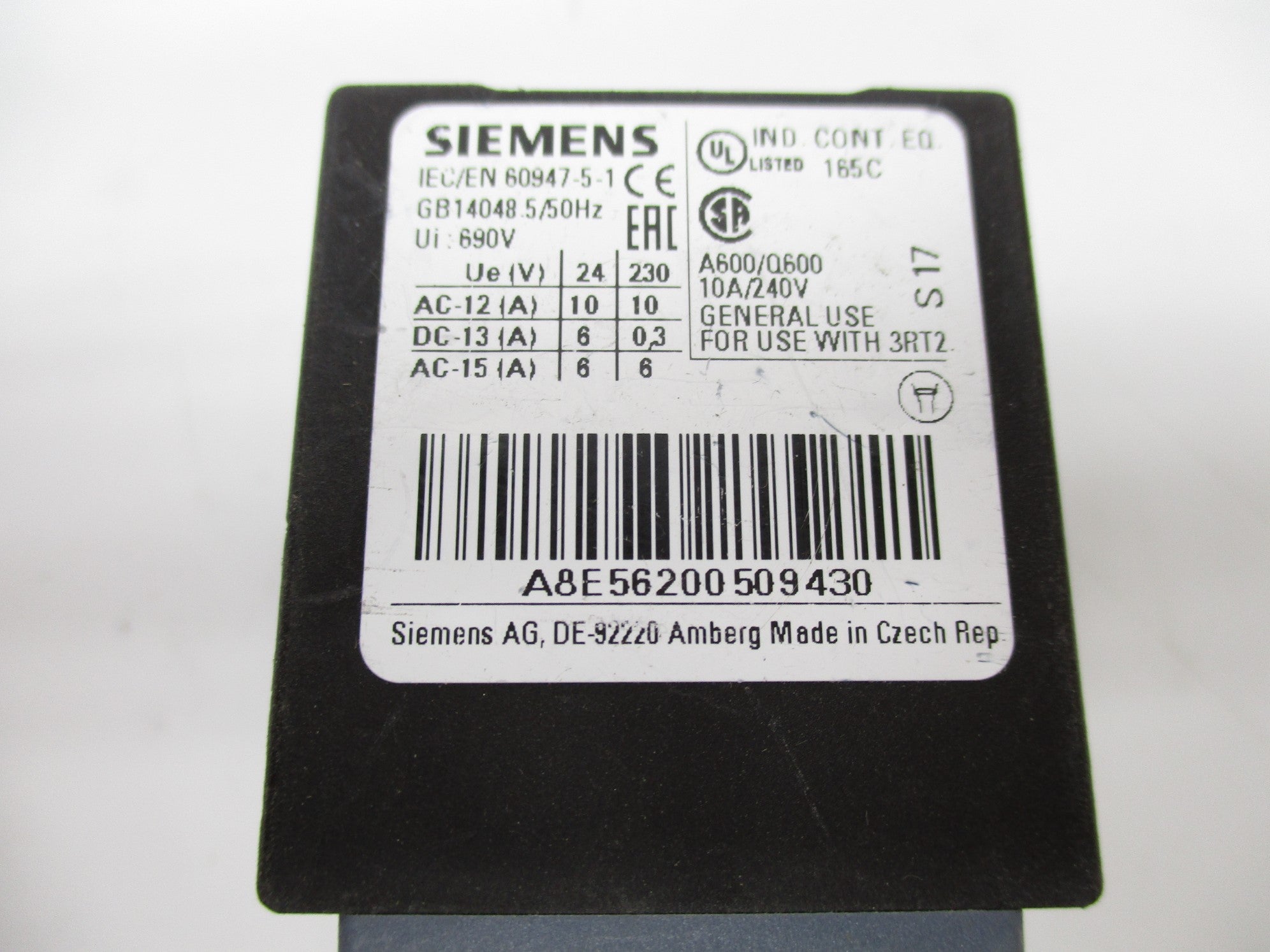 SIEMENS A8E56200509430 NSNP