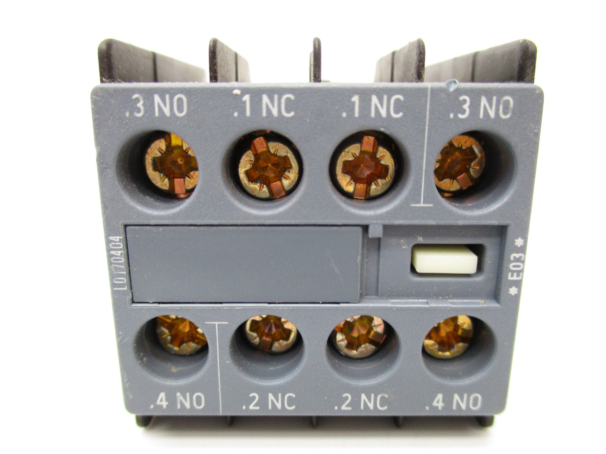 SIEMENS 3RH2911-1FA22 240V 10A NSNP