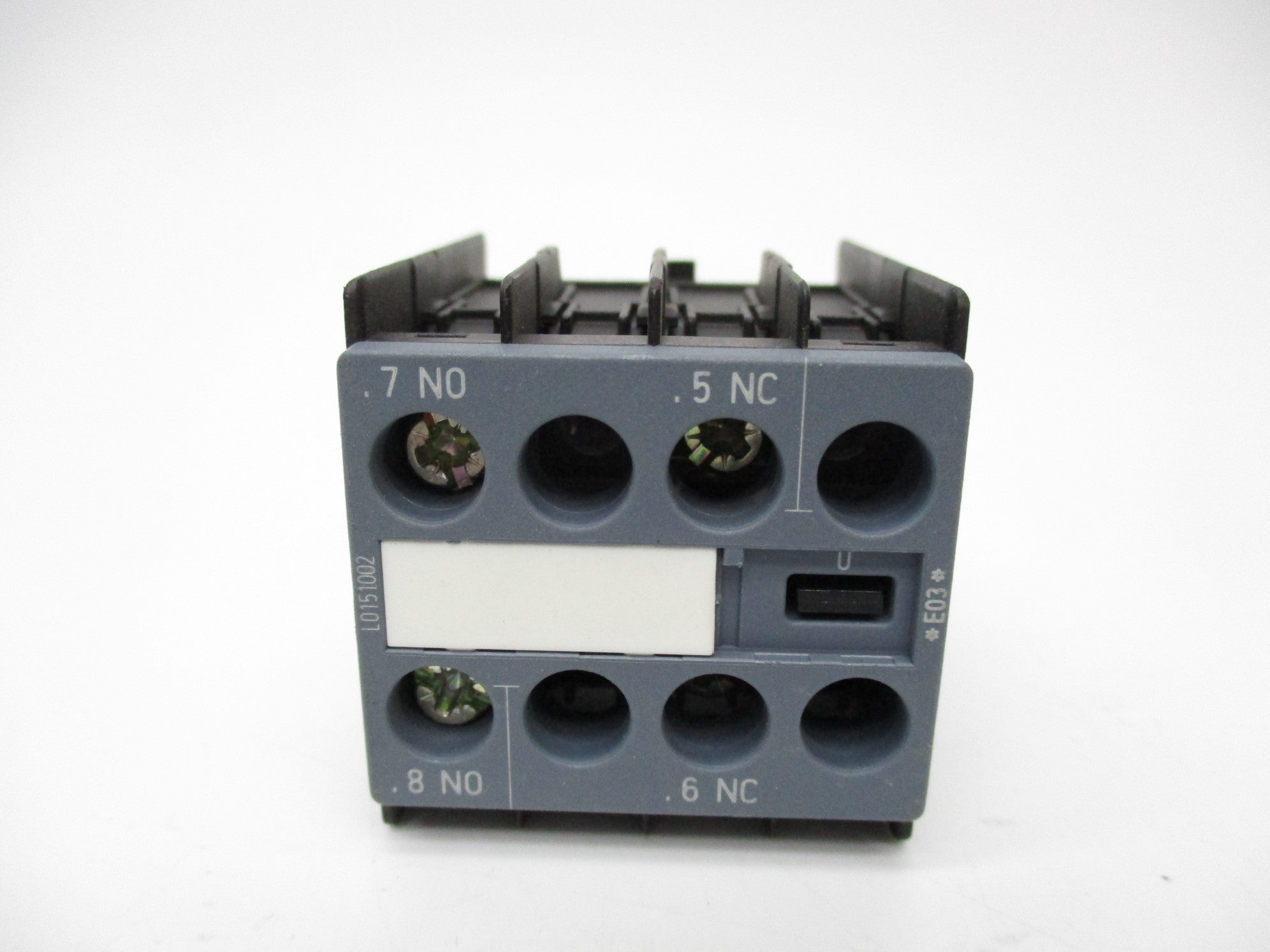 SIEMENS 3RH2911-1FB11 NSNP