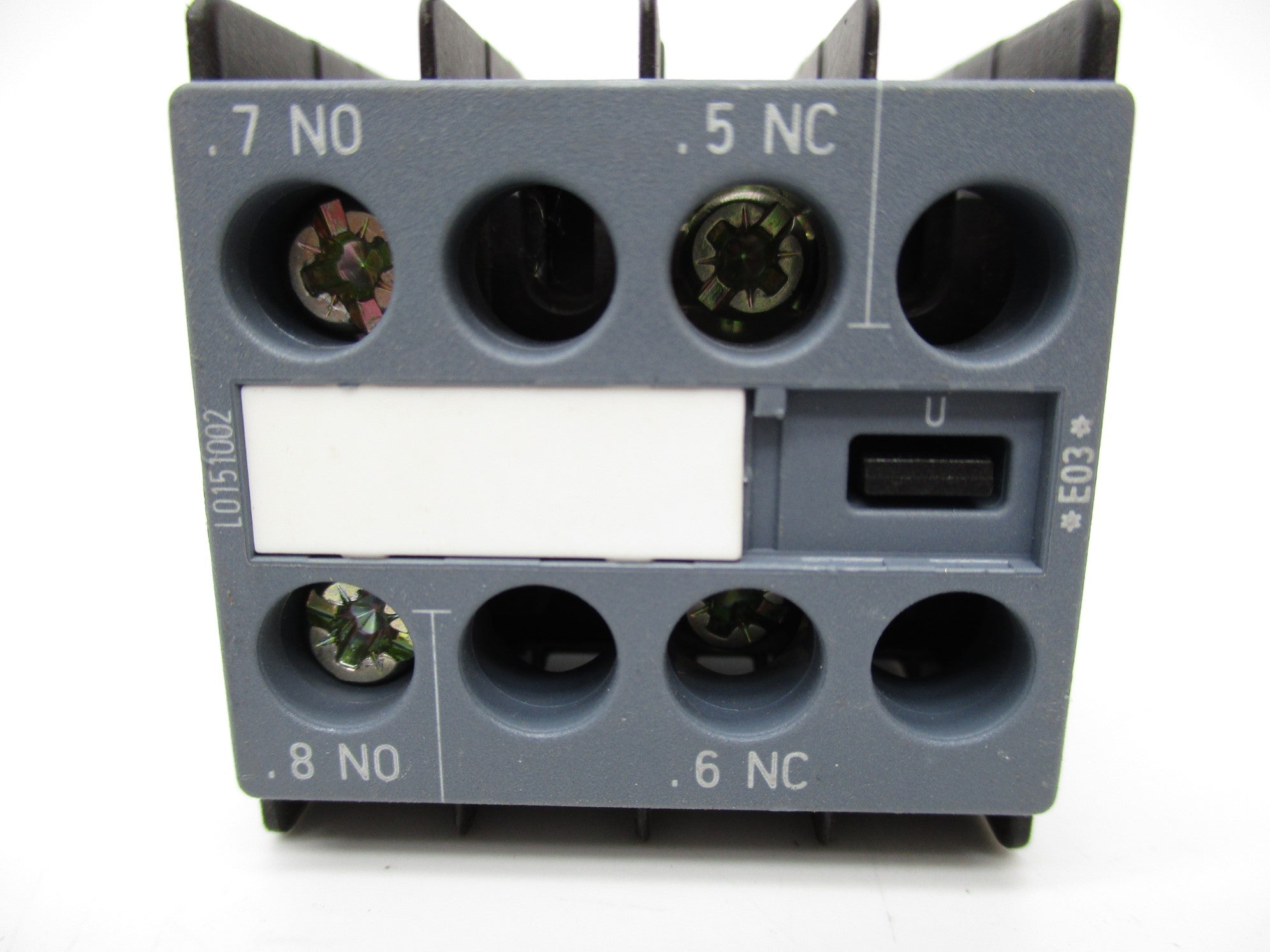 SIEMENS 3RH2911-1FB11 NSNP