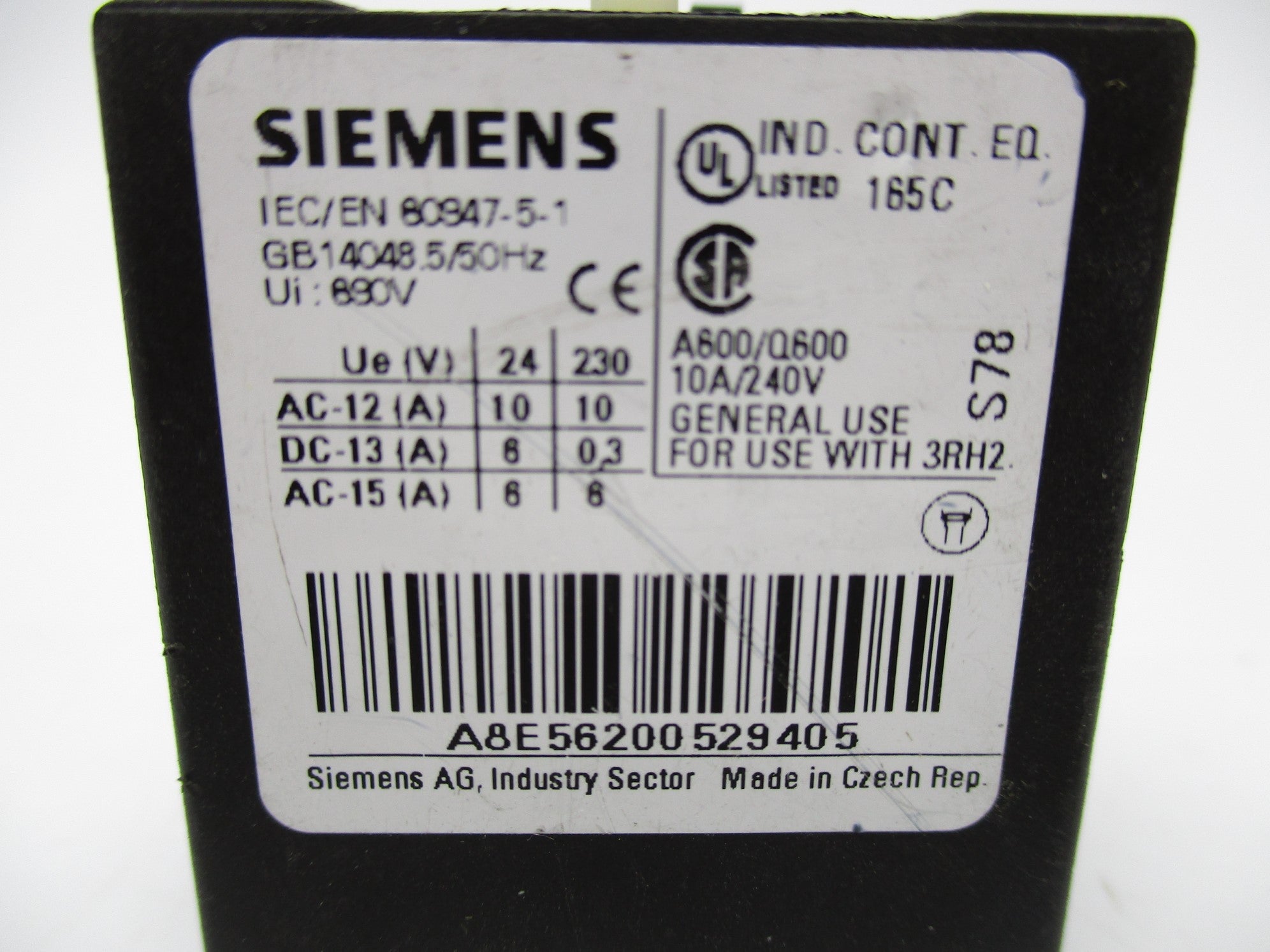SIEMENS A8E56200529405 NSNP
