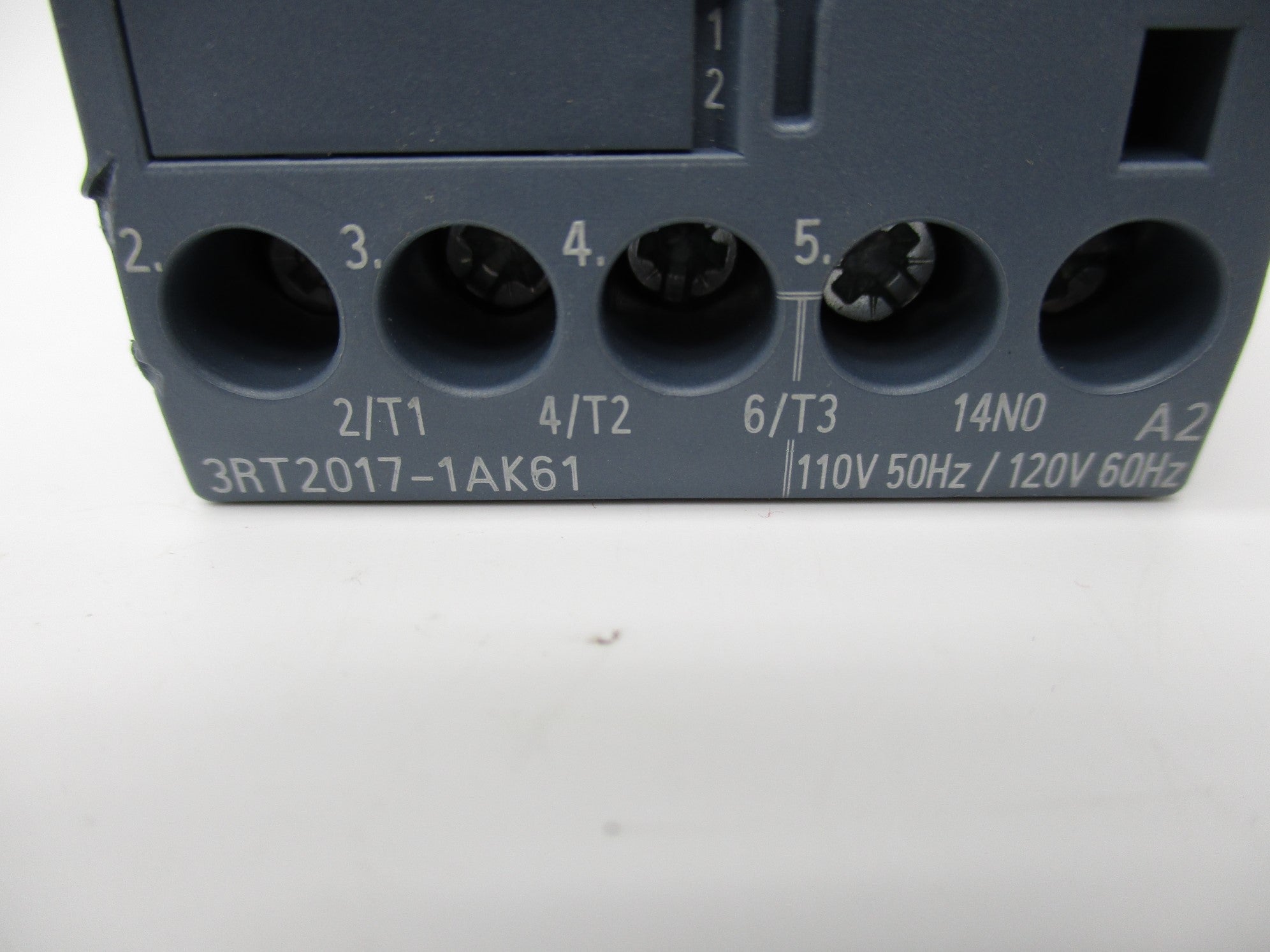 SIEMENS 3RT2017-1AK61 110/120V 22A NSNP
