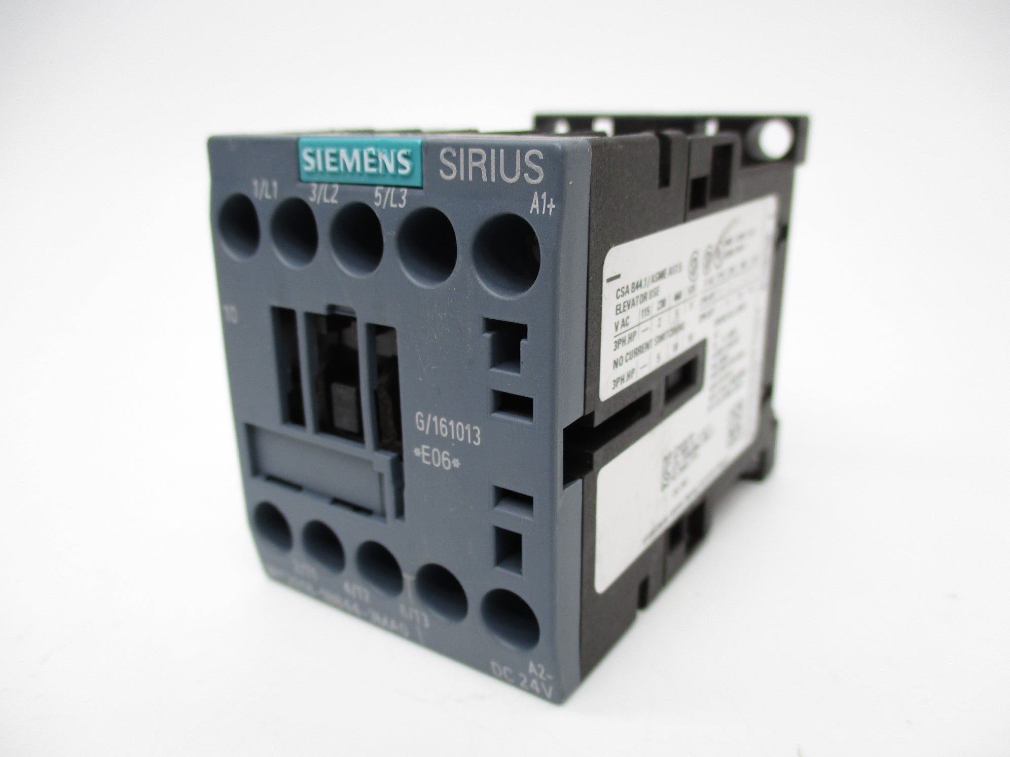 SIEMENS 3RT2018-1BB44-3MA0 24V NSNP