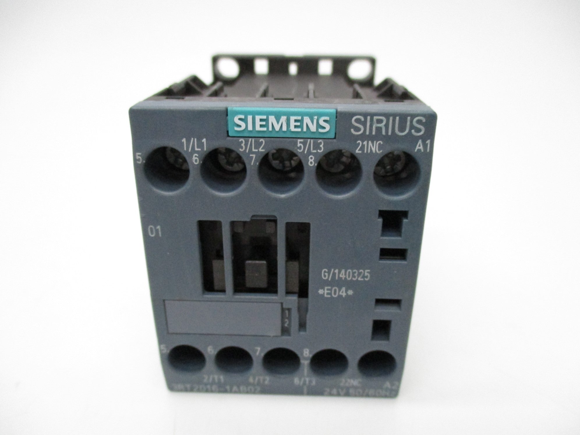SIEMENS 3RT2016-1AB02 24V NSNP